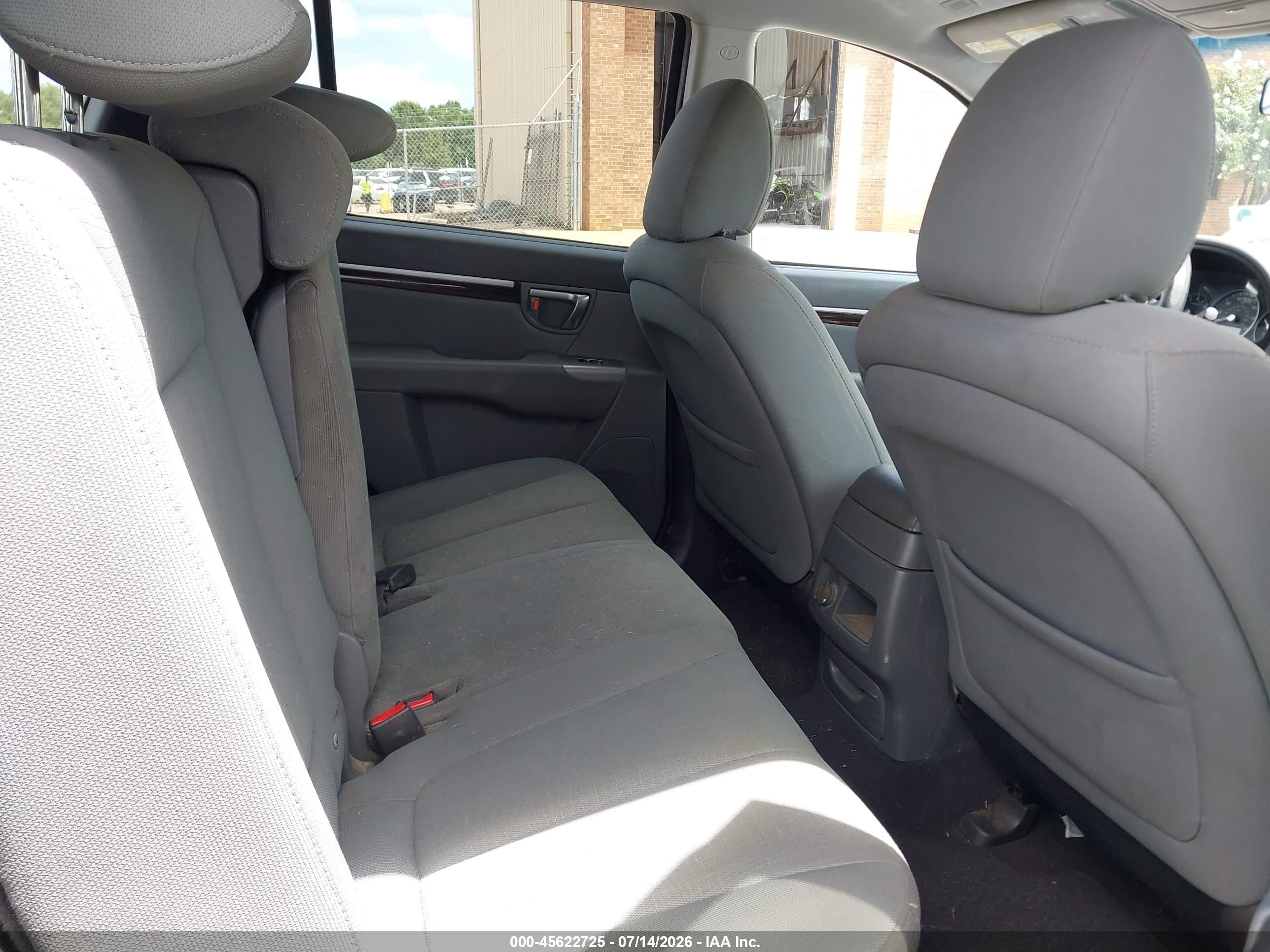 2012 Hyundai Santa Fe Gls Brown vin: 5XYZG3AB2CG112155