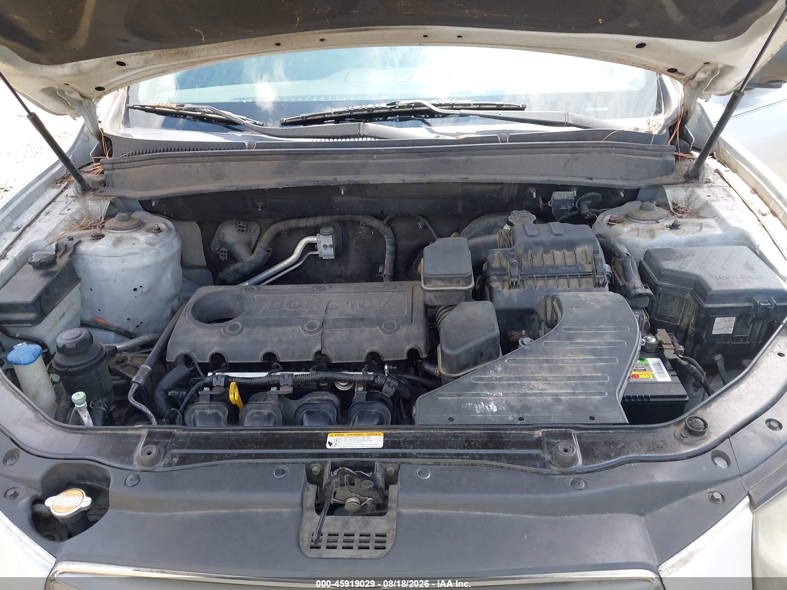 2012 Hyundai Santa Fe Gls Silver vin: 5XYZG3AB2CG123365