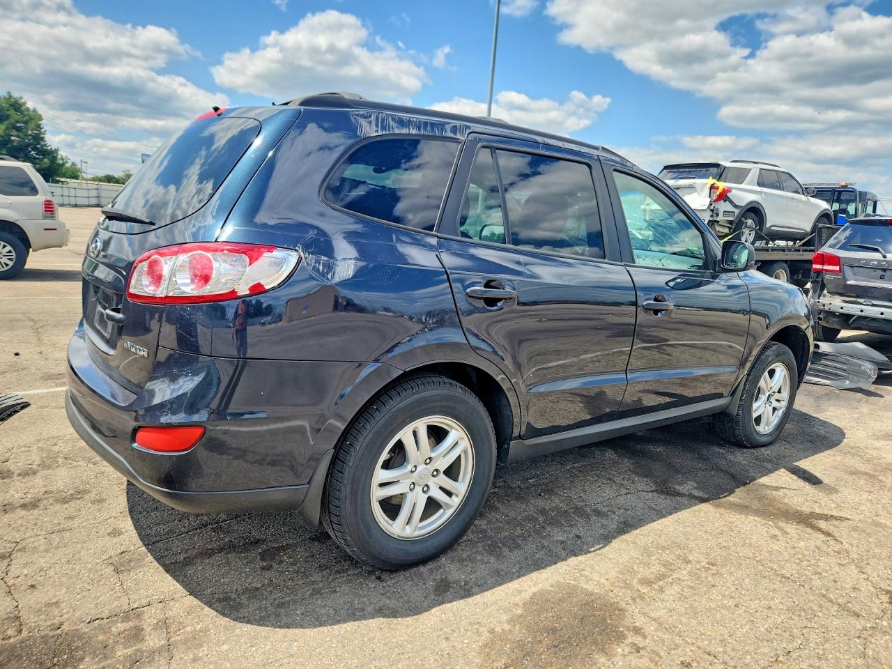 2011 Hyundai Santa Fe Gls Blue vin: 5XYZG3AB3BG011429
