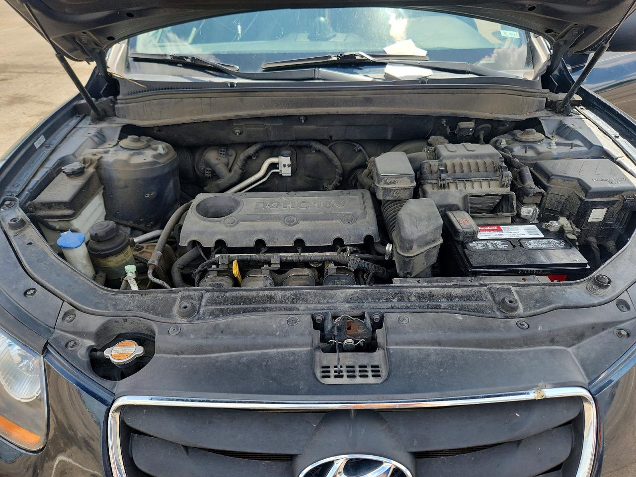 2011 Hyundai Santa Fe Gls Blue vin: 5XYZG3AB3BG011429