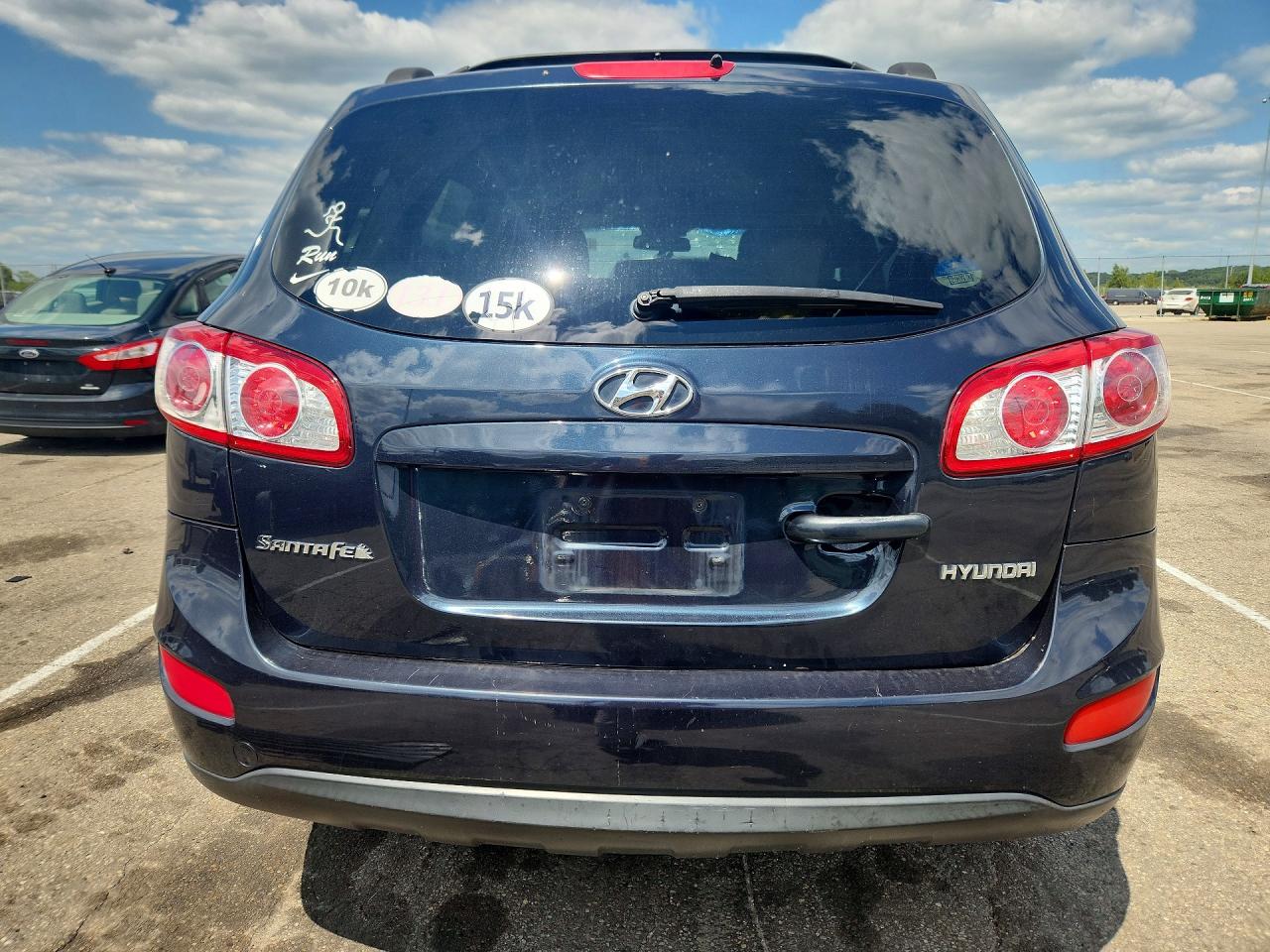 2011 Hyundai Santa Fe Gls Blue vin: 5XYZG3AB3BG011429