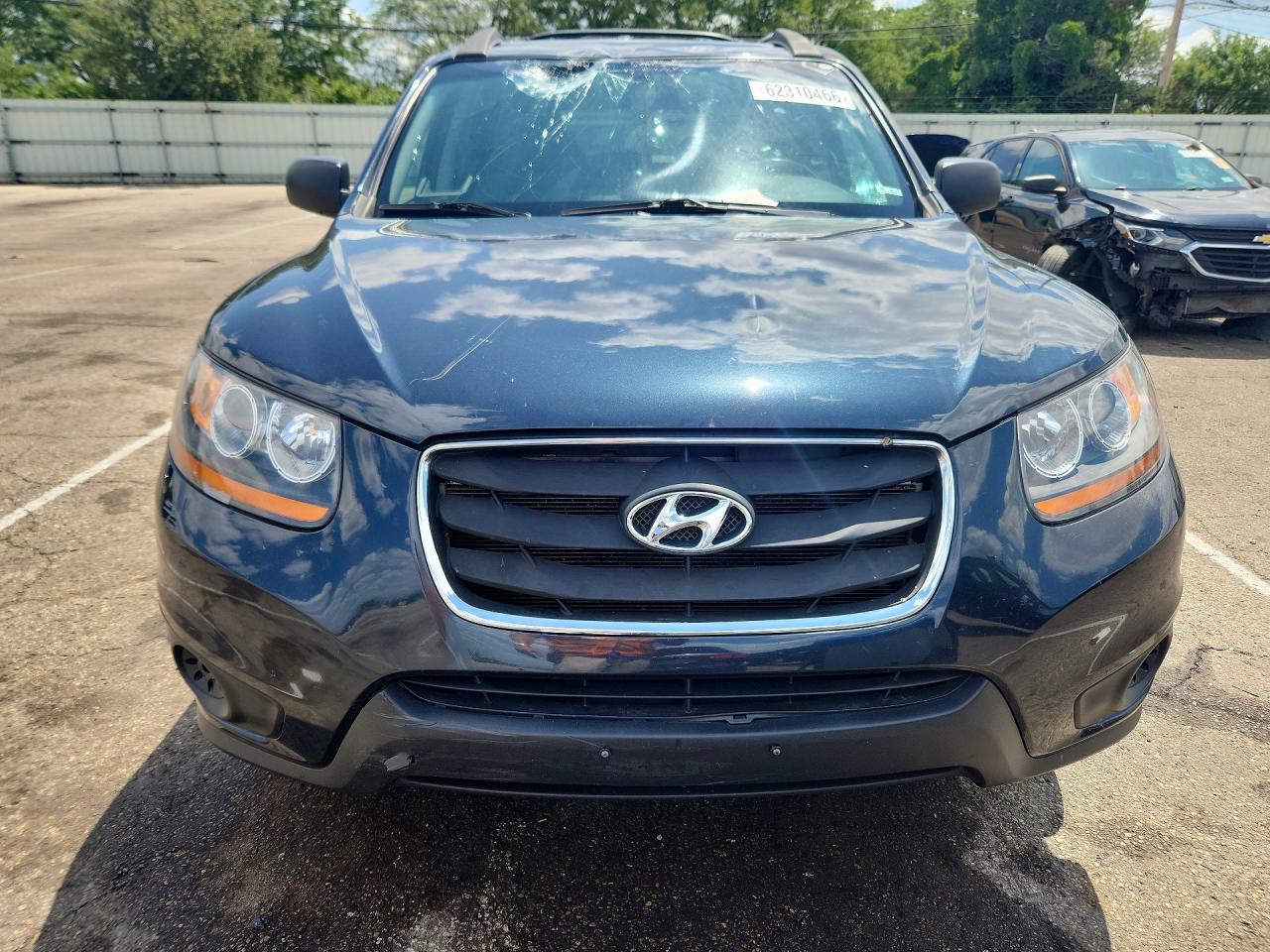 2011 Hyundai Santa Fe Gls Blue vin: 5XYZG3AB3BG011429
