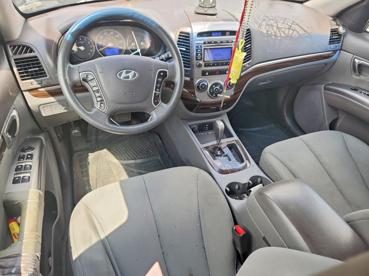 2011 Hyundai Santa Fe Gls Blue vin: 5XYZG3AB3BG011429
