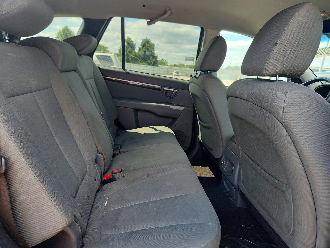 2011 Hyundai Santa Fe Gls Blue vin: 5XYZG3AB3BG011429