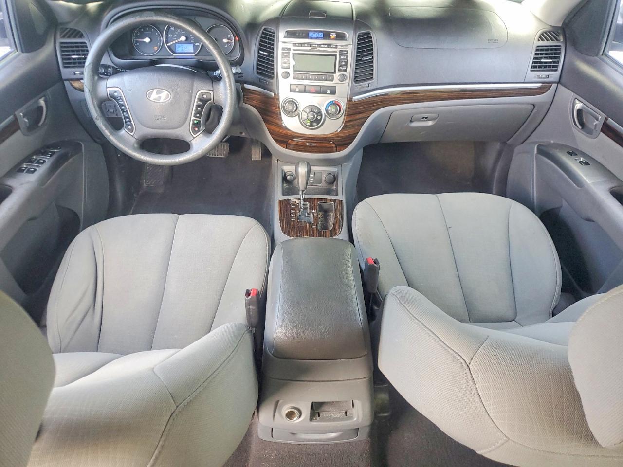 2011 Hyundai Santa Fe Gls White vin: 5XYZG3AB3BG036668
