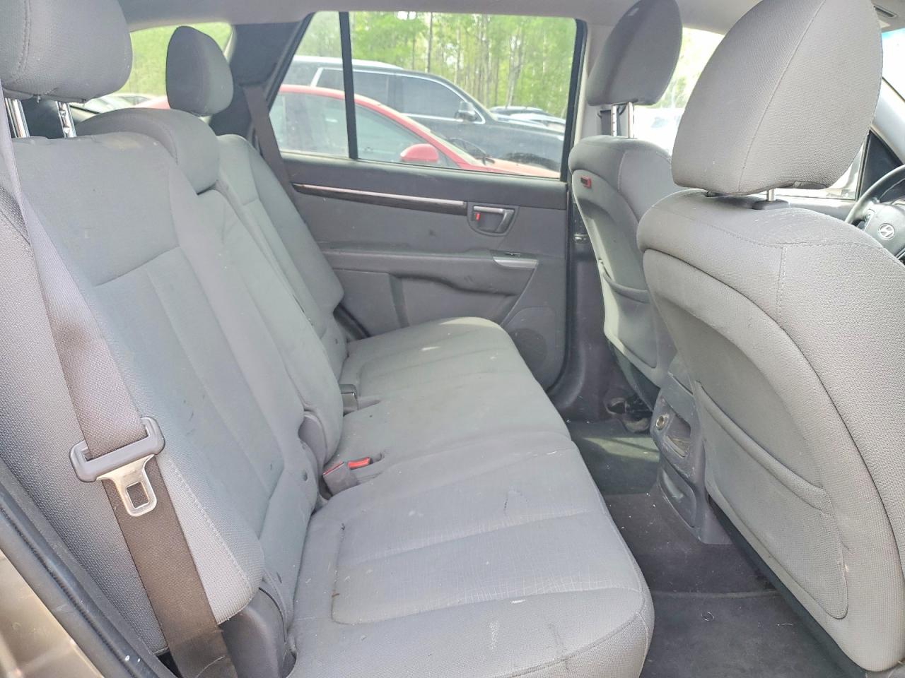 2011 Hyundai Santa Fe Gls Gray vin: 5XYZG3AB3BG054278