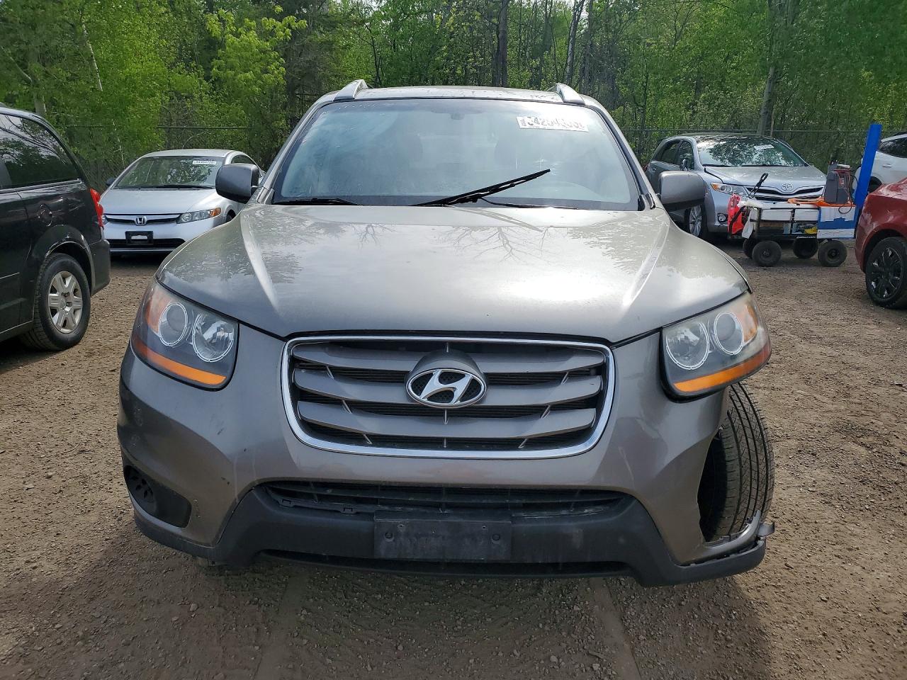 2011 Hyundai Santa Fe Gls Gray vin: 5XYZG3AB3BG054278