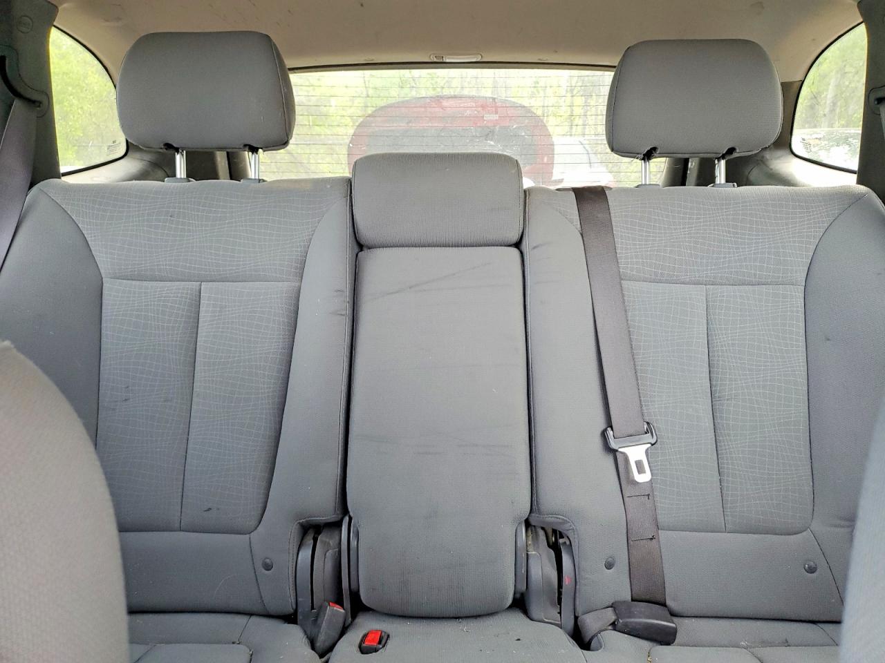 2011 Hyundai Santa Fe Gls Gray vin: 5XYZG3AB3BG054278