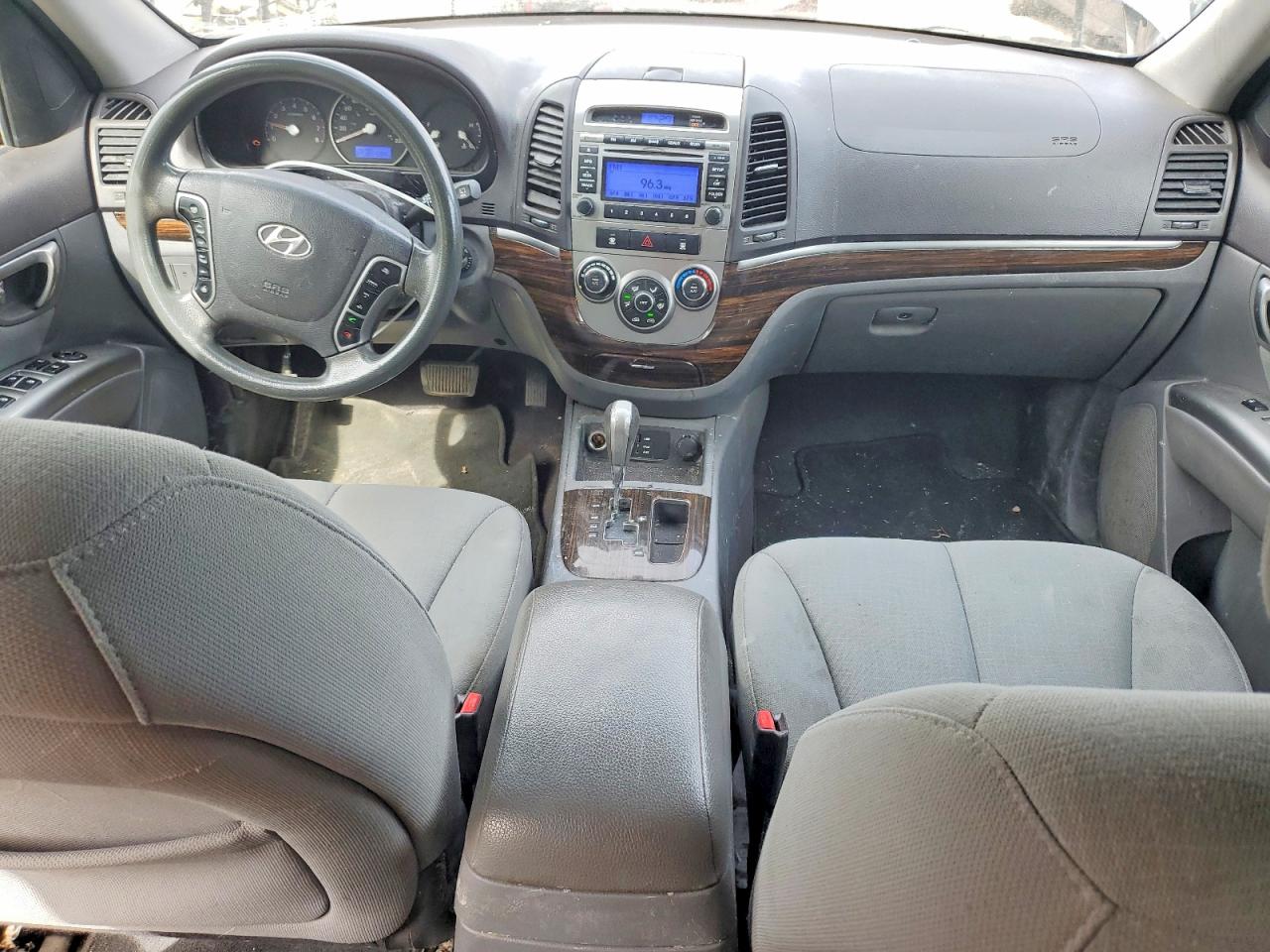 2011 Hyundai Santa Fe Gls Gray vin: 5XYZG3AB3BG054278