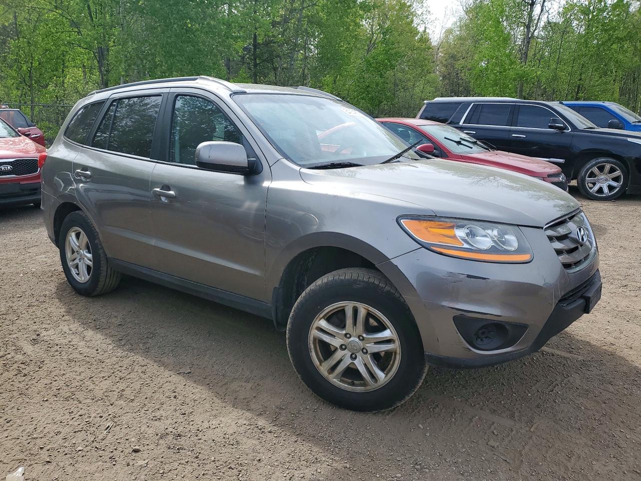 2011 Hyundai Santa Fe Gls Gray vin: 5XYZG3AB3BG054278
