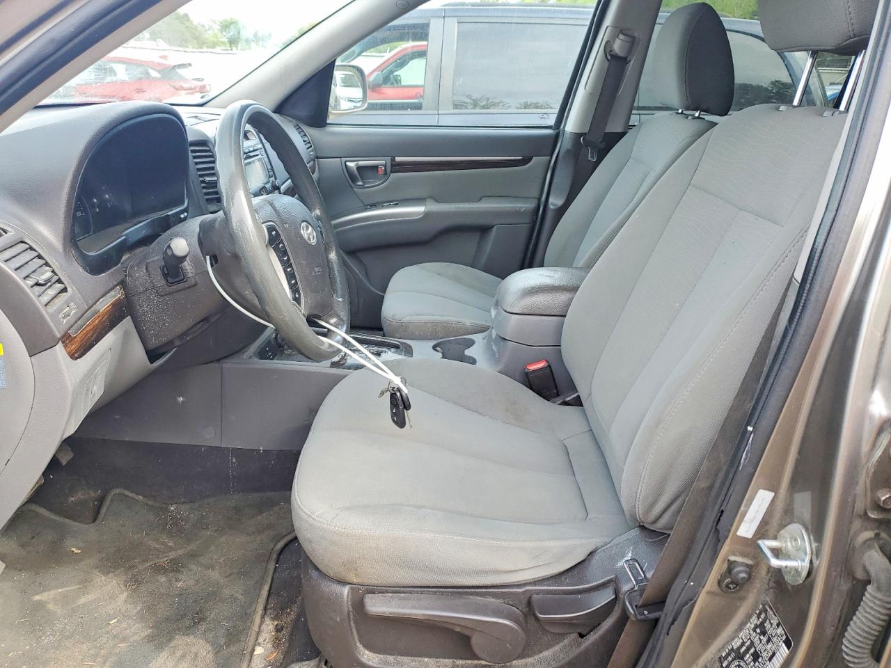 2011 Hyundai Santa Fe Gls Gray vin: 5XYZG3AB3BG054278