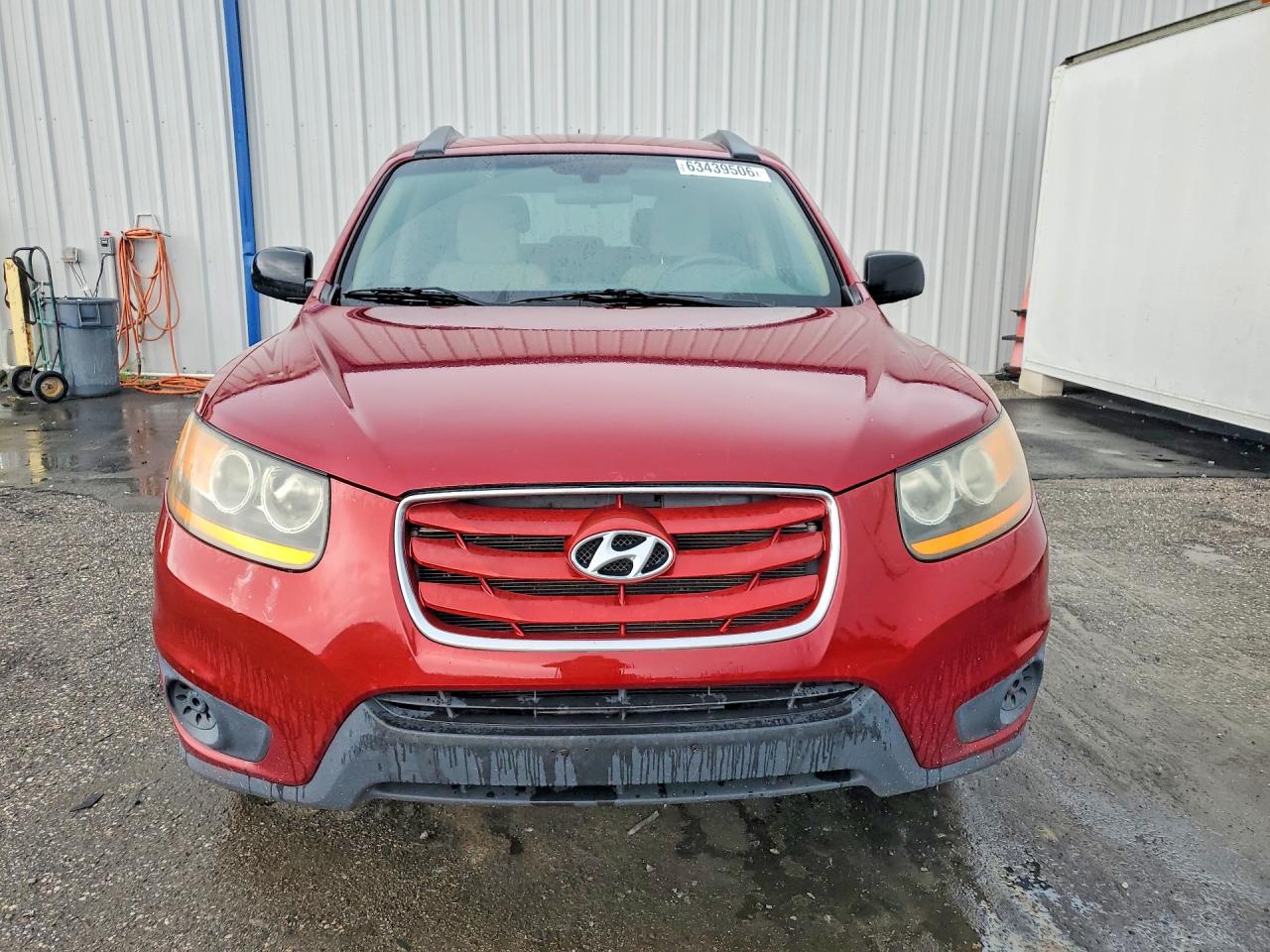 2011 Hyundai Santa Fe Gls Burgundy vin: 5XYZG3AB3BG075227