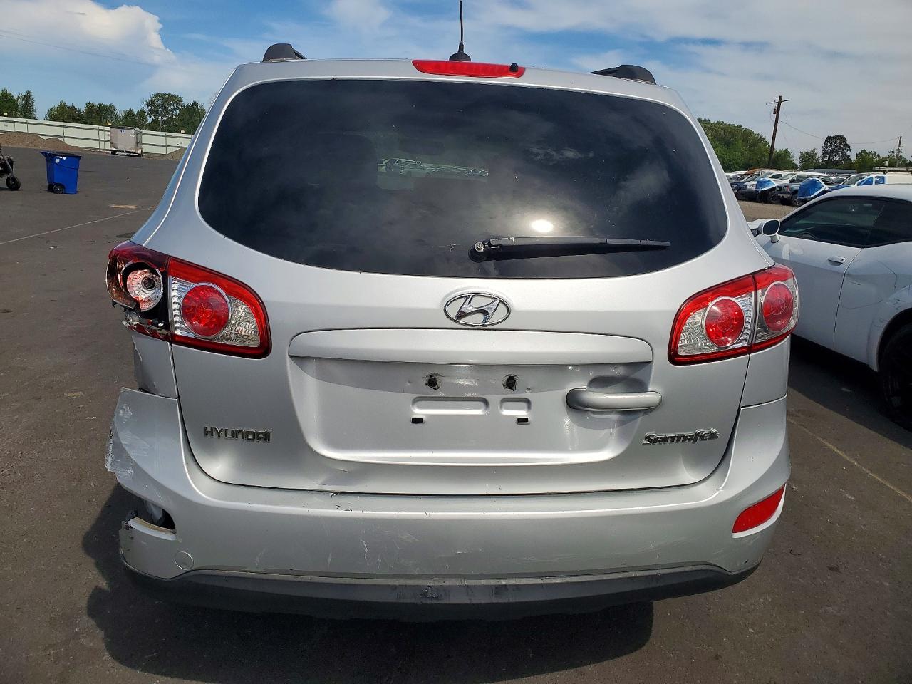 2011 Hyundai Santa Fe Gls Silver vin: 5XYZG3AB3BG079505