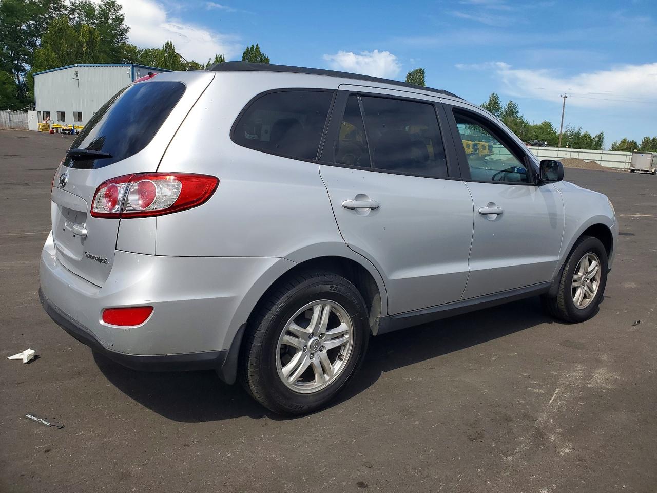2011 Hyundai Santa Fe Gls Silver vin: 5XYZG3AB3BG079505