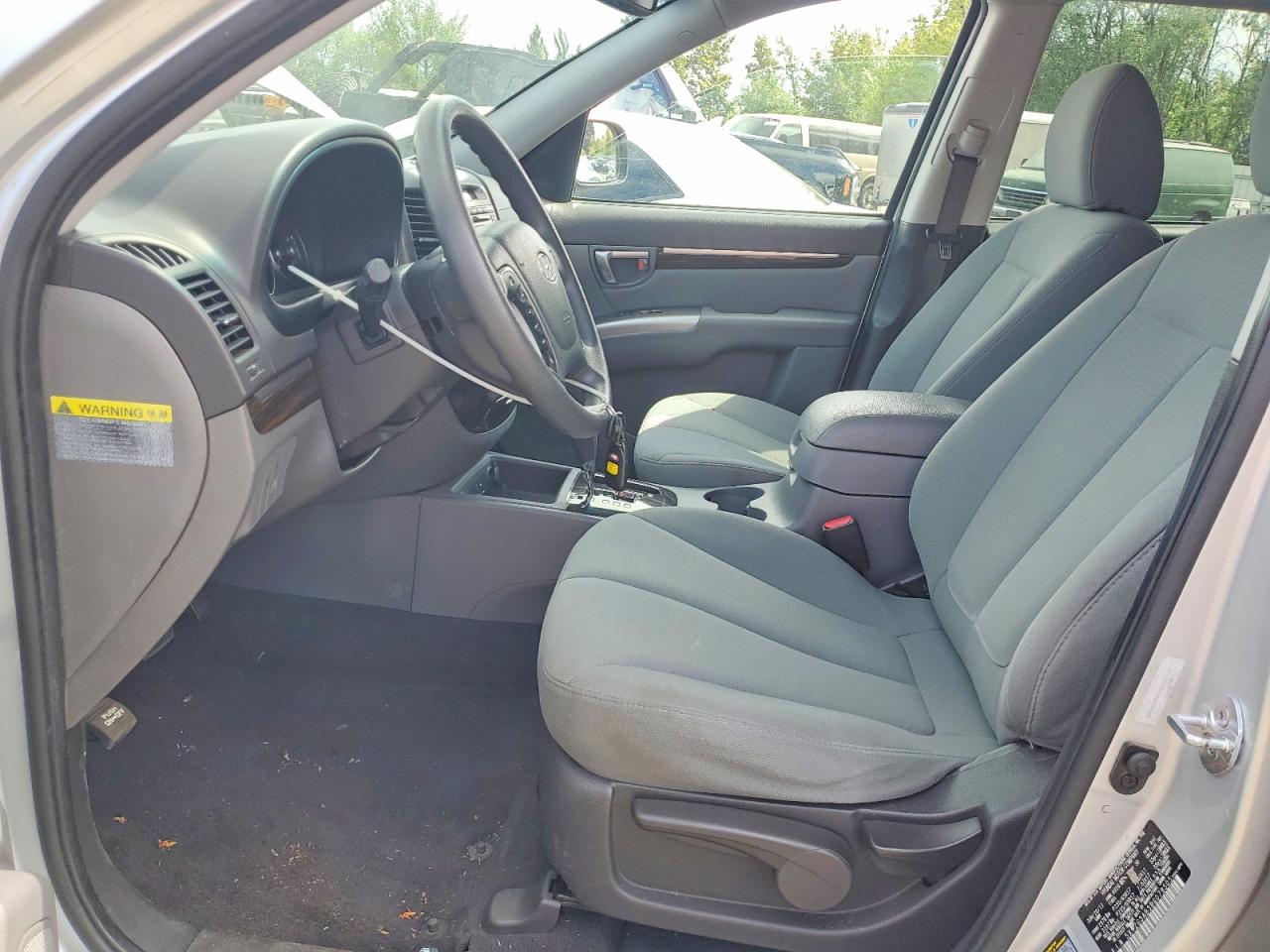 2011 Hyundai Santa Fe Gls Silver vin: 5XYZG3AB3BG079505