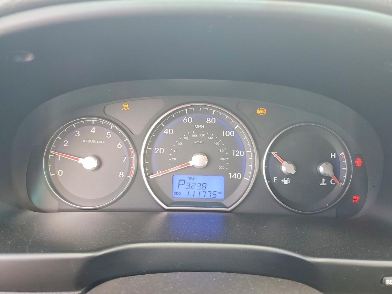 2011 Hyundai Santa Fe Gls Silver vin: 5XYZG3AB3BG079505