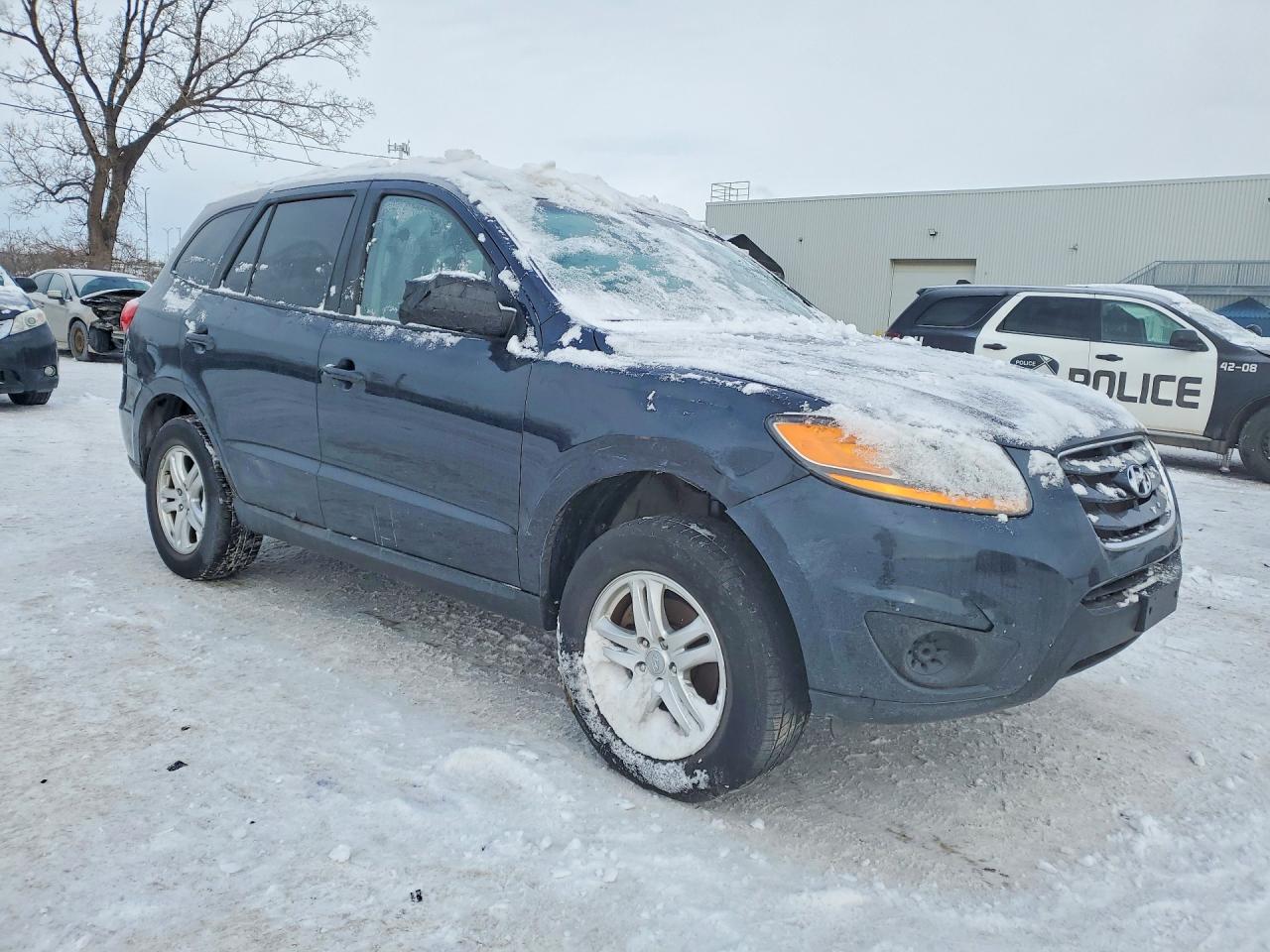 2011 Hyundai Santa Fe Gls Blue vin: 5XYZG3AB3BG086065