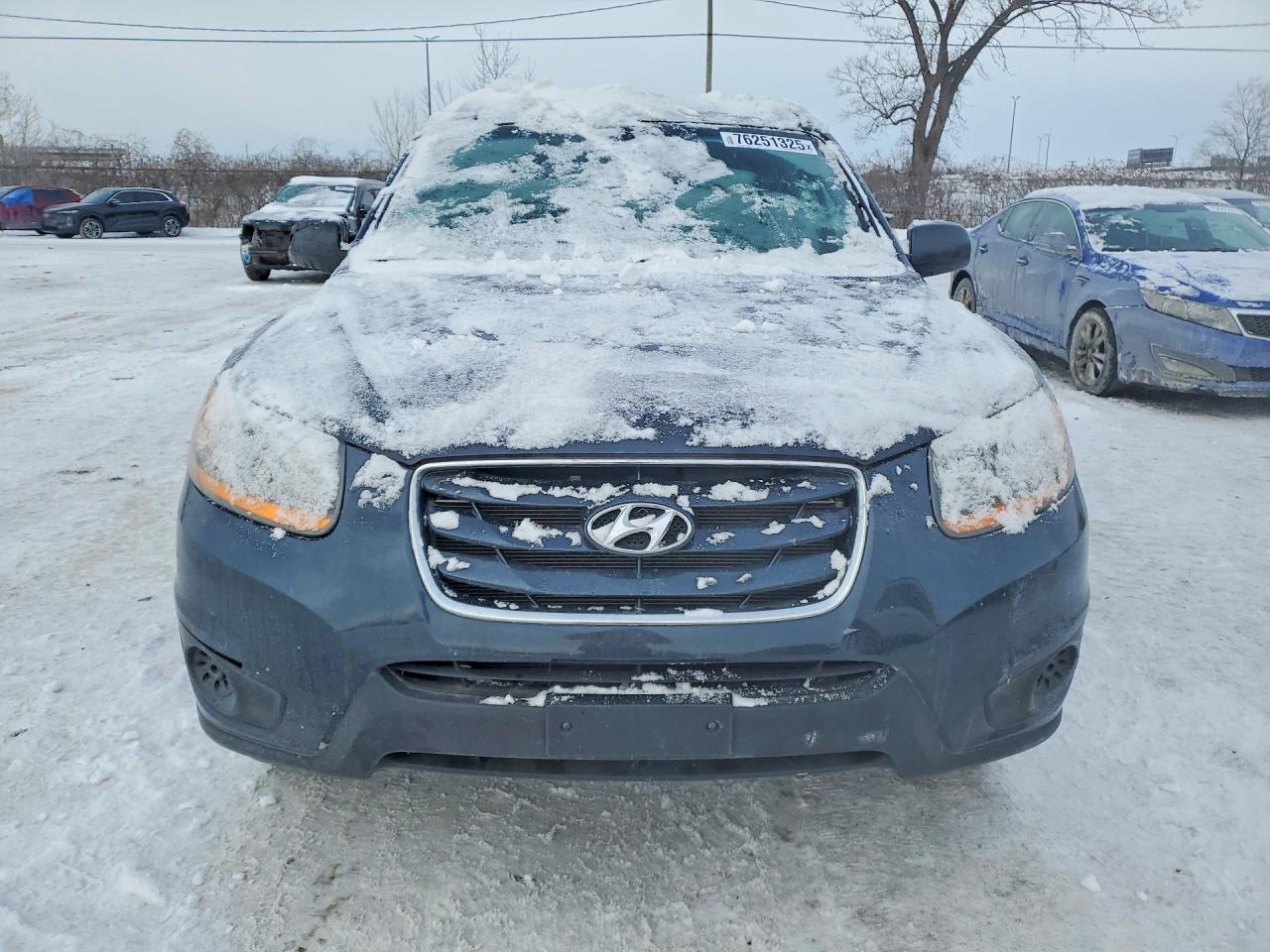 2011 Hyundai Santa Fe Gls Blue vin: 5XYZG3AB3BG086065