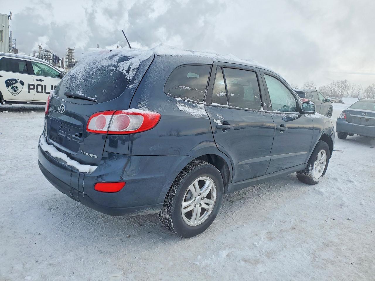 2011 Hyundai Santa Fe Gls Blue vin: 5XYZG3AB3BG086065