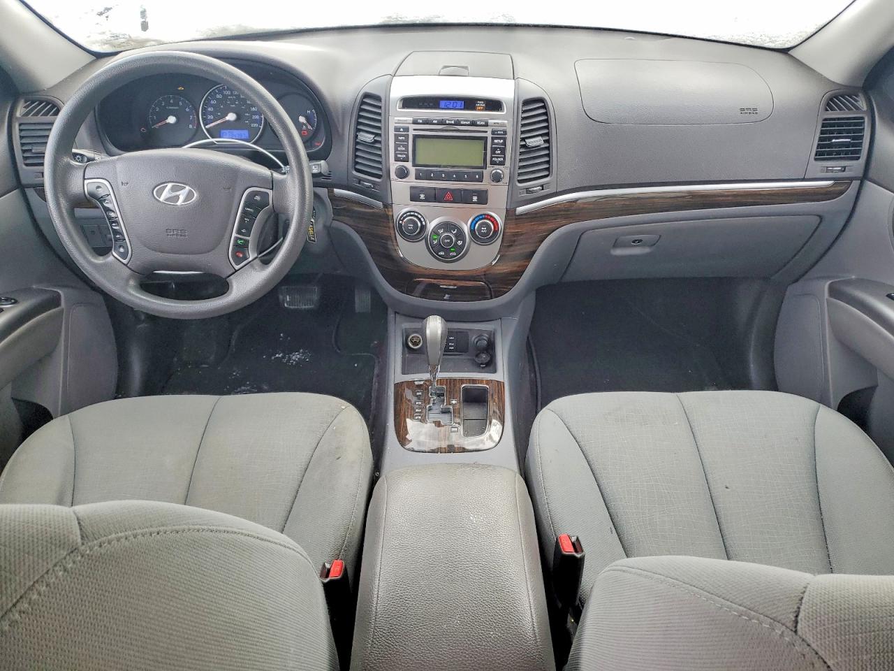 2011 Hyundai Santa Fe Gls Blue vin: 5XYZG3AB3BG086065
