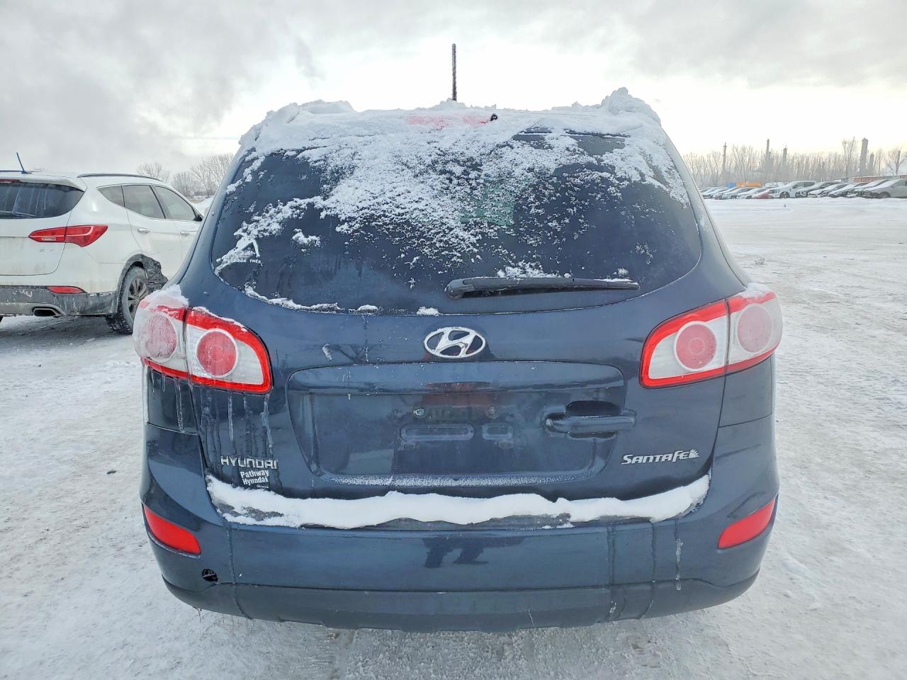 2011 Hyundai Santa Fe Gls Blue vin: 5XYZG3AB3BG086065