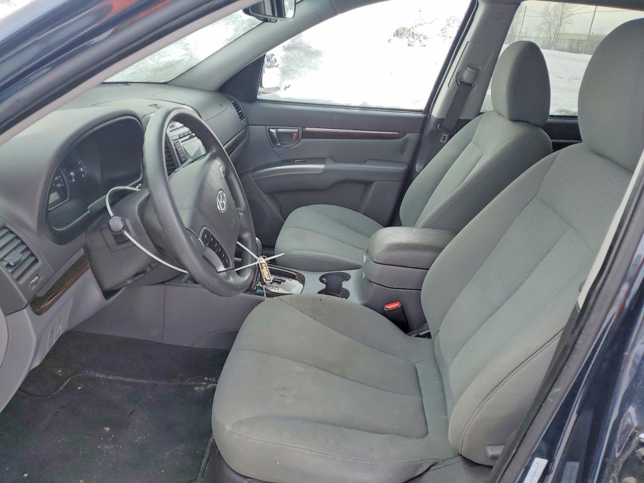 2011 Hyundai Santa Fe Gls Blue vin: 5XYZG3AB3BG086065