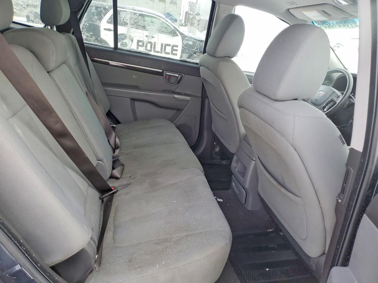2011 Hyundai Santa Fe Gls Blue vin: 5XYZG3AB3BG086065