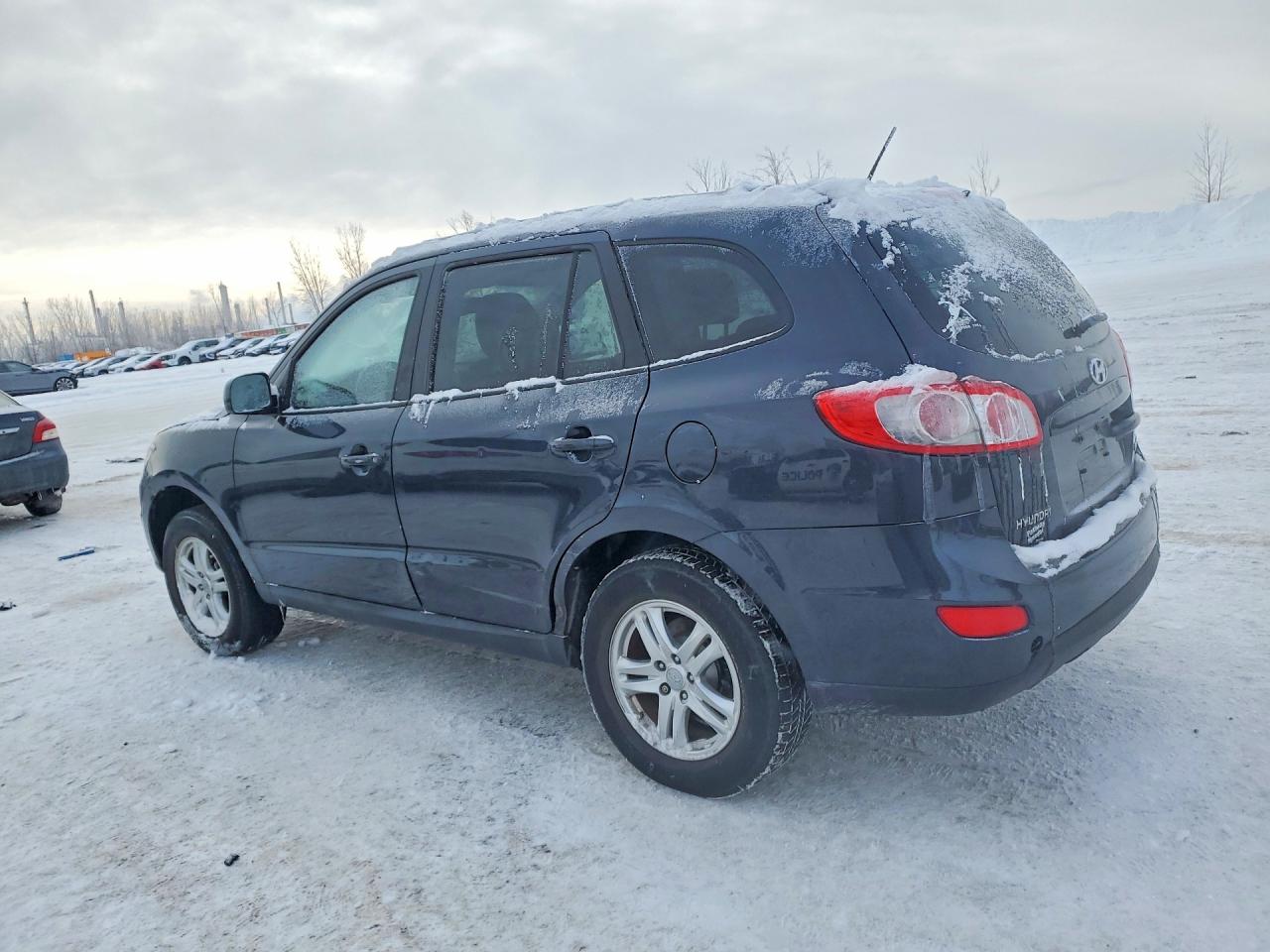 2011 Hyundai Santa Fe Gls Blue vin: 5XYZG3AB3BG086065