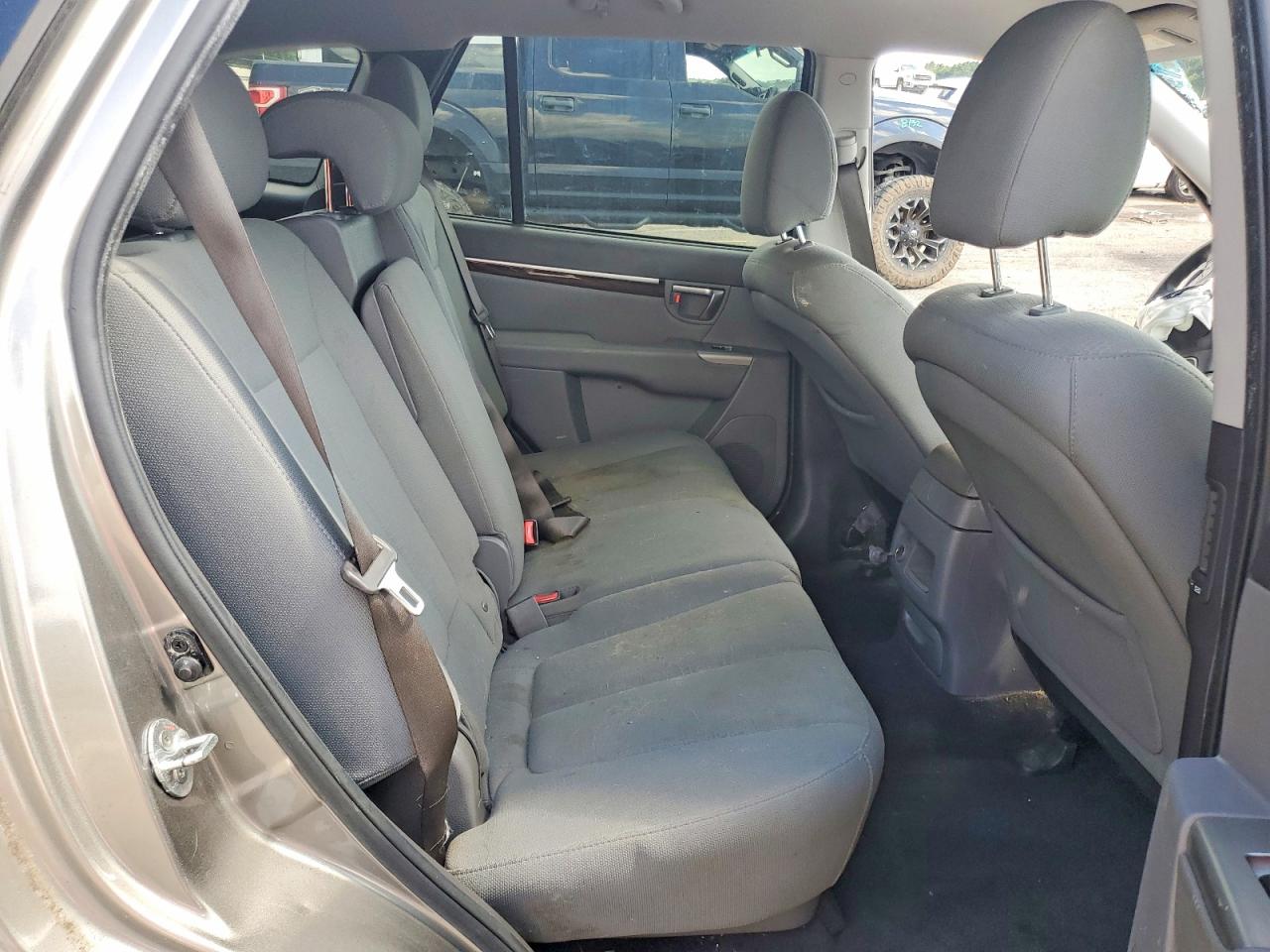 2012 Hyundai Santa Fe Gls Серый vin: 5XYZG3AB3CG092126
