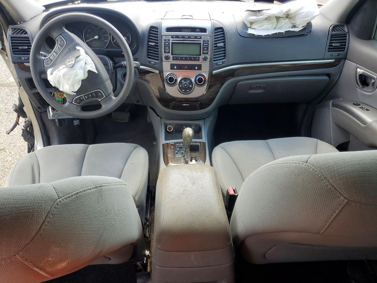 2012 Hyundai Santa Fe Gls Серый vin: 5XYZG3AB3CG092126