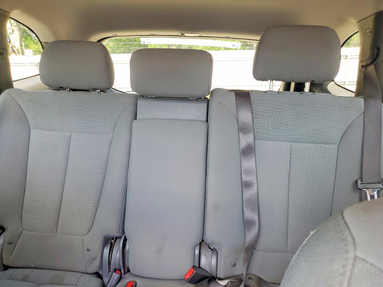 2012 Hyundai Santa Fe Gls Серый vin: 5XYZG3AB3CG092126