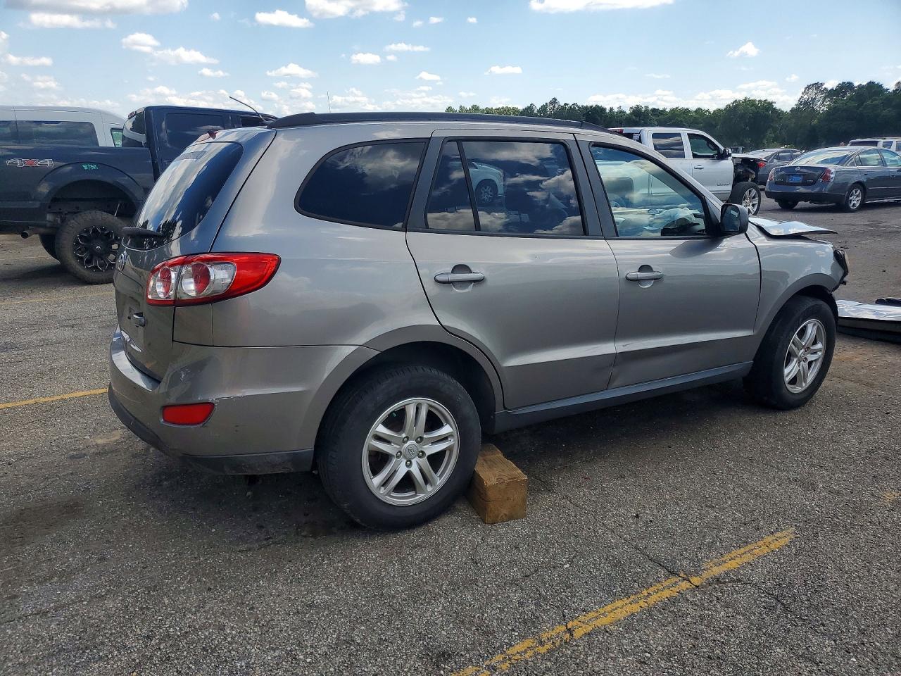 2012 Hyundai Santa Fe Gls Серый vin: 5XYZG3AB3CG092126