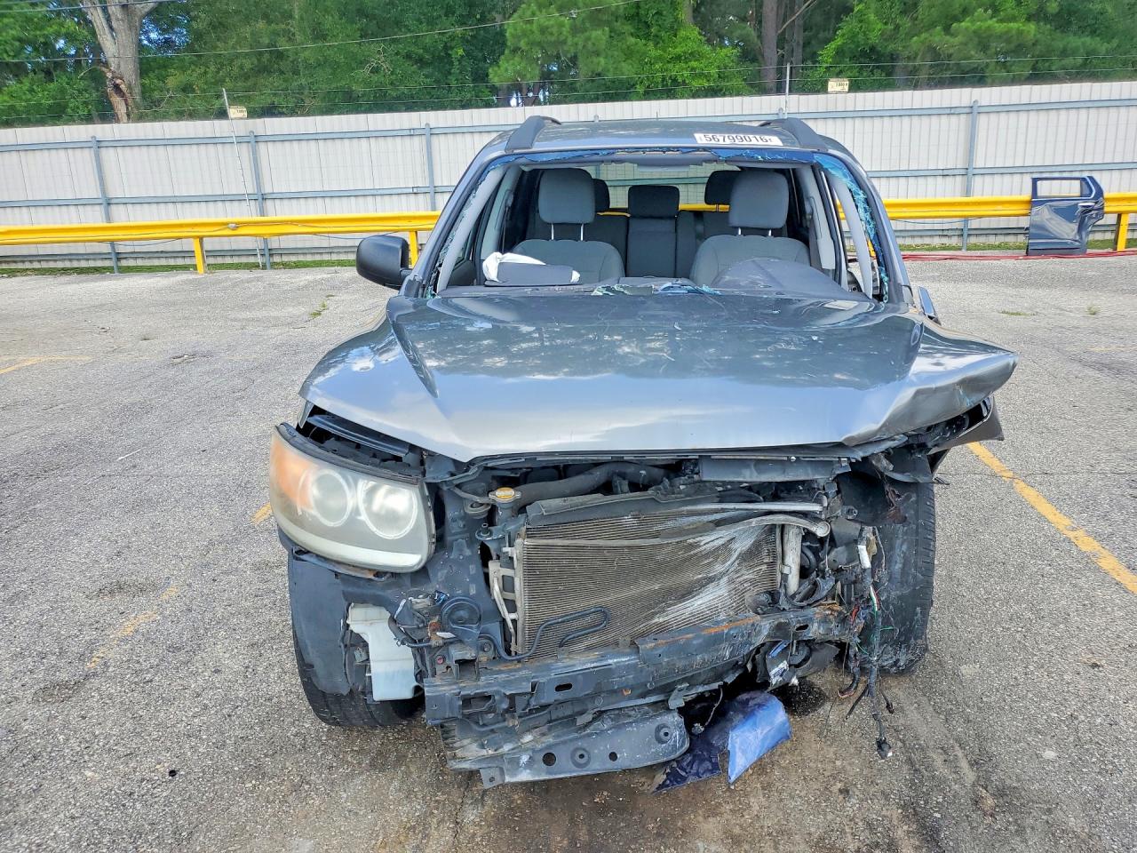 2012 Hyundai Santa Fe Gls Серый vin: 5XYZG3AB3CG092126