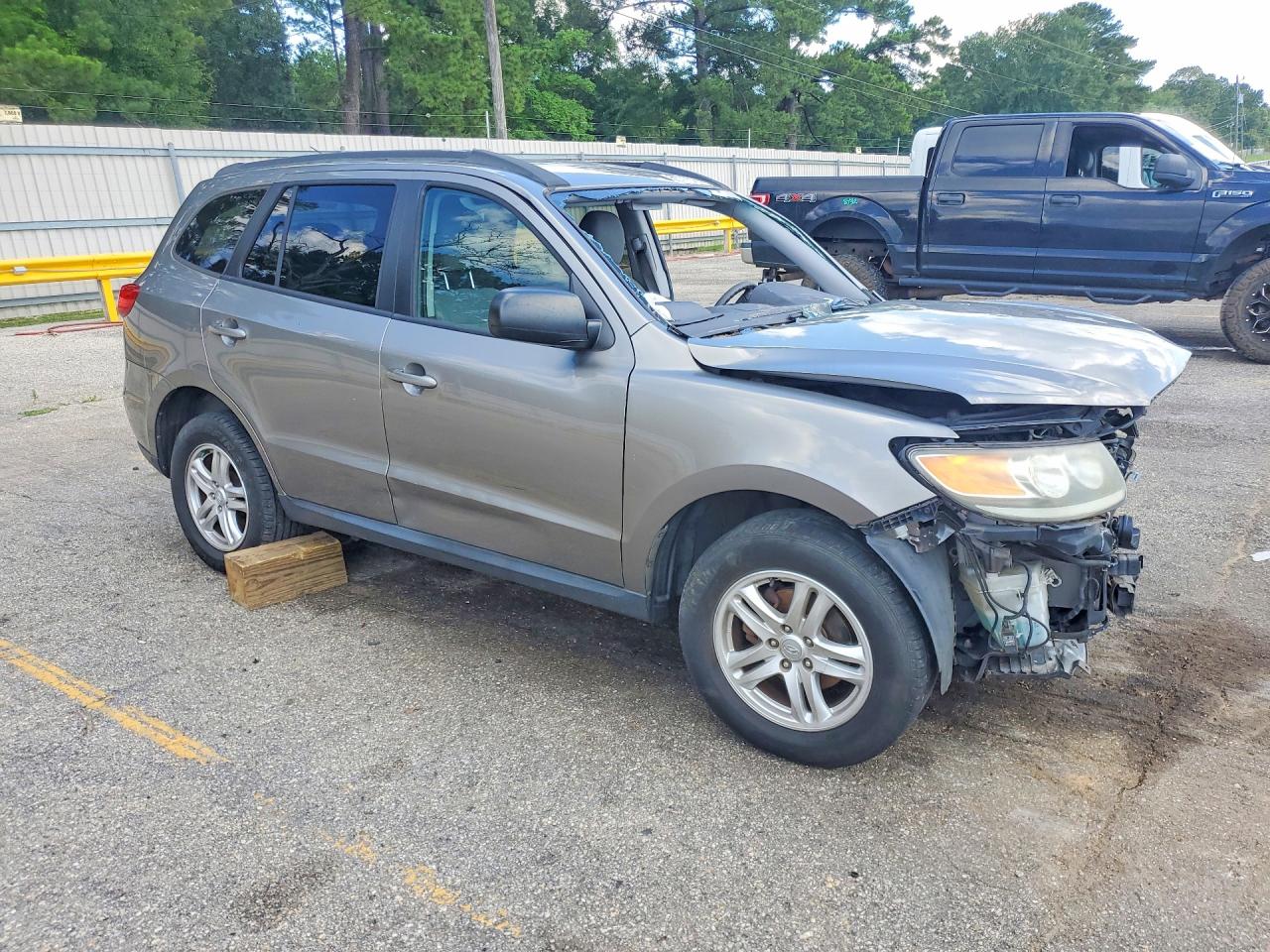 2012 Hyundai Santa Fe Gls Серый vin: 5XYZG3AB3CG092126