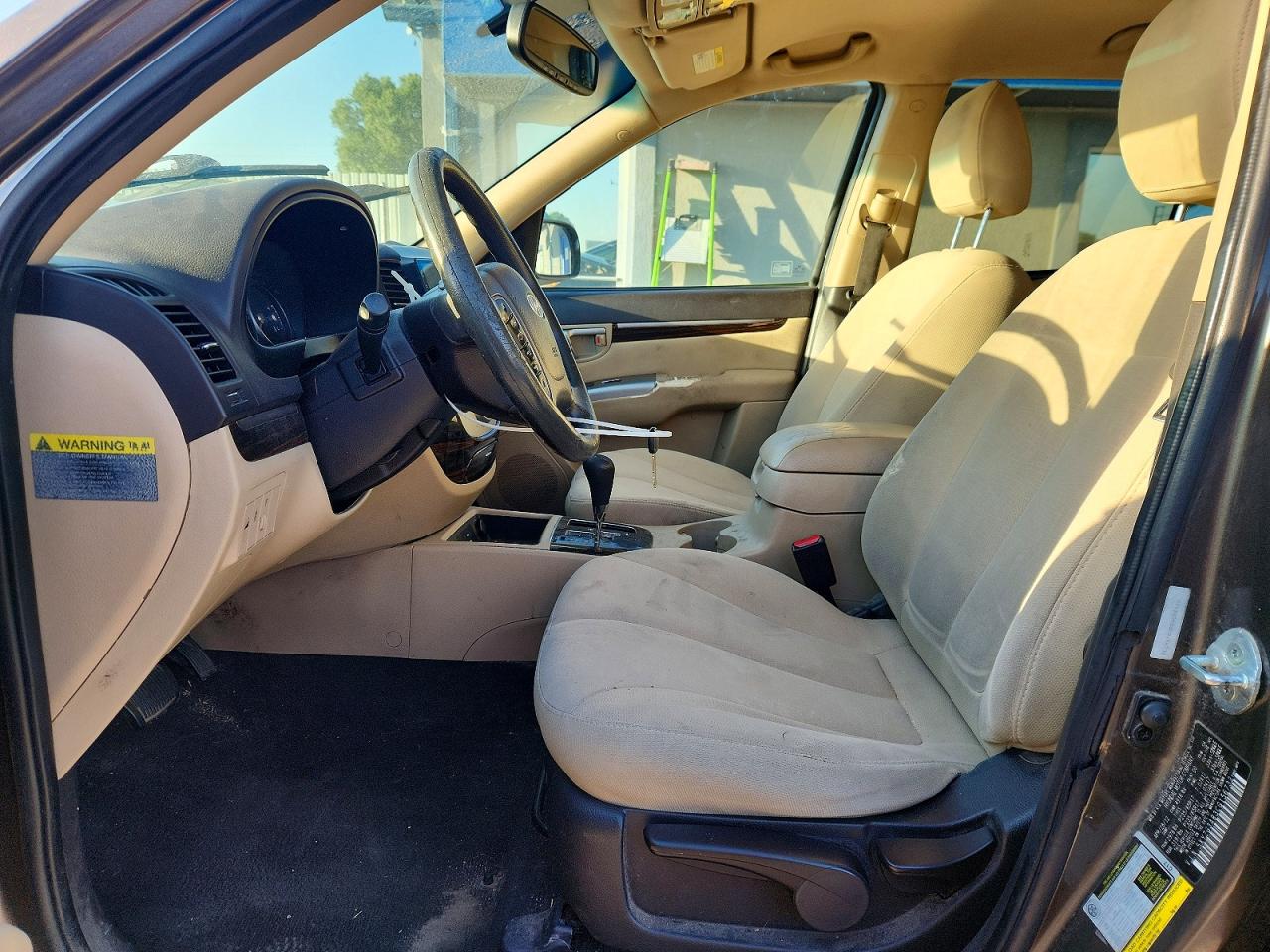2012 Hyundai Santa Fe Gls Gray vin: 5XYZG3AB3CG156732