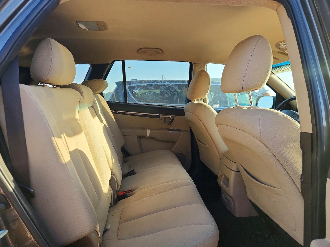 2012 Hyundai Santa Fe Gls Gray vin: 5XYZG3AB3CG156732