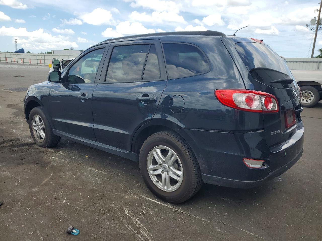 2011 Hyundai Santa Fe Gls Charcoal vin: 5XYZG3AB4BG008071