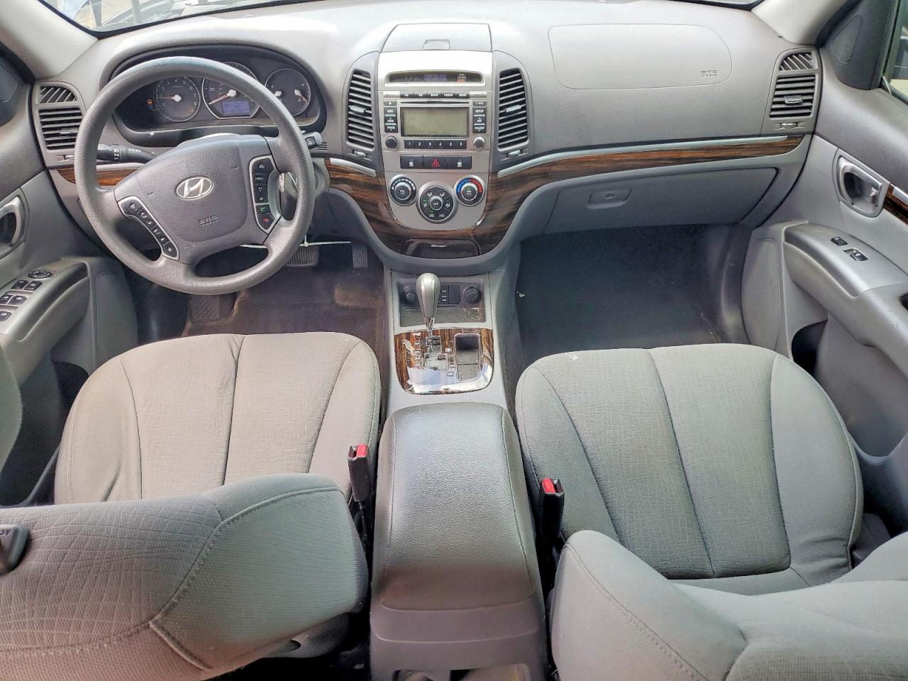 2011 Hyundai Santa Fe Gls Charcoal vin: 5XYZG3AB4BG008071