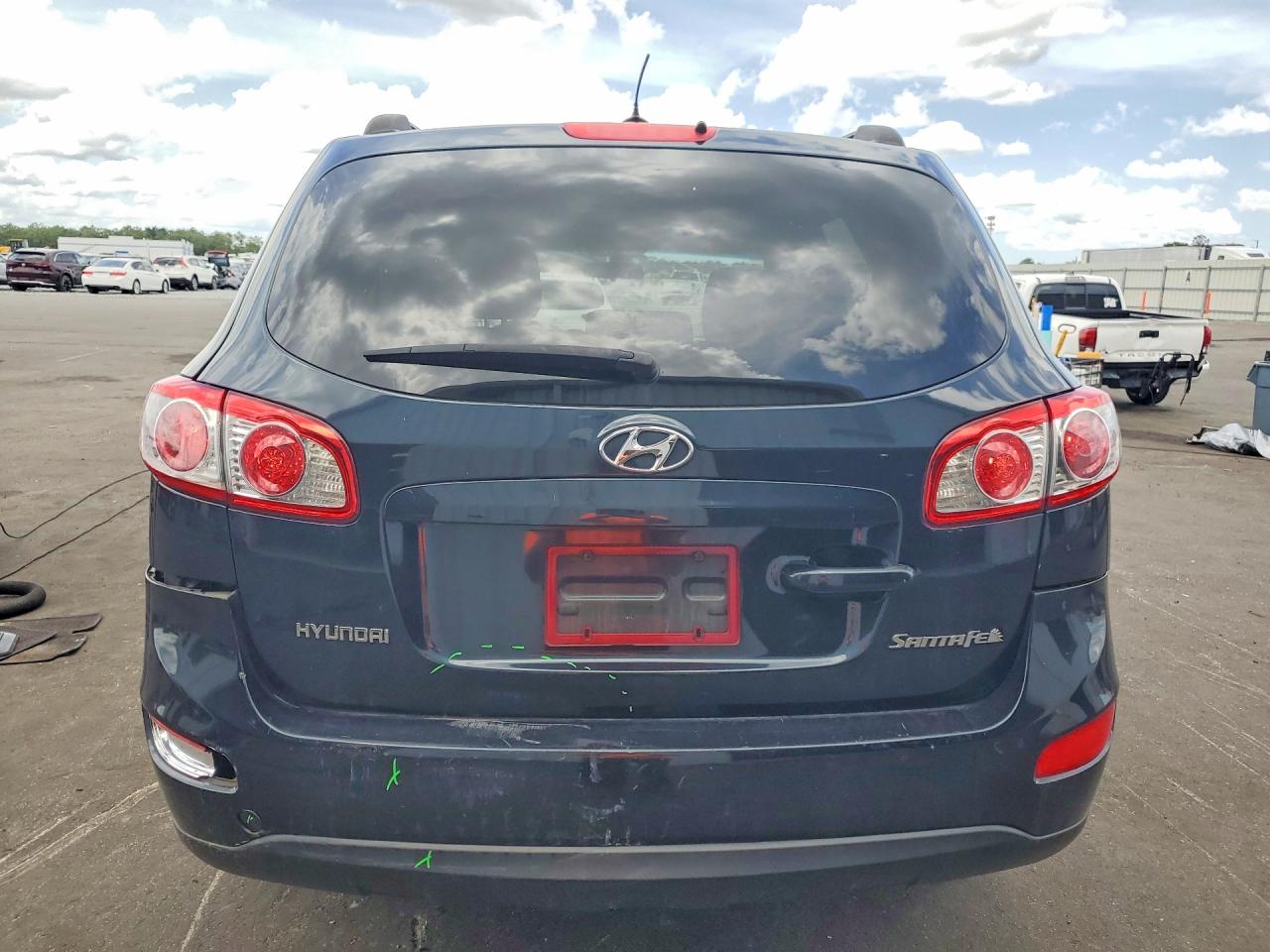 2011 Hyundai Santa Fe Gls Charcoal vin: 5XYZG3AB4BG008071