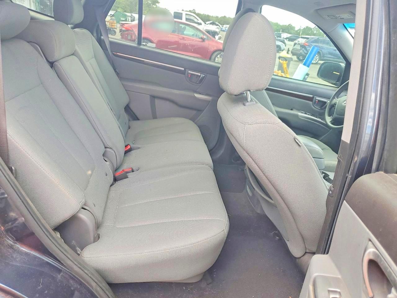 2011 Hyundai Santa Fe Gls Charcoal vin: 5XYZG3AB4BG008071