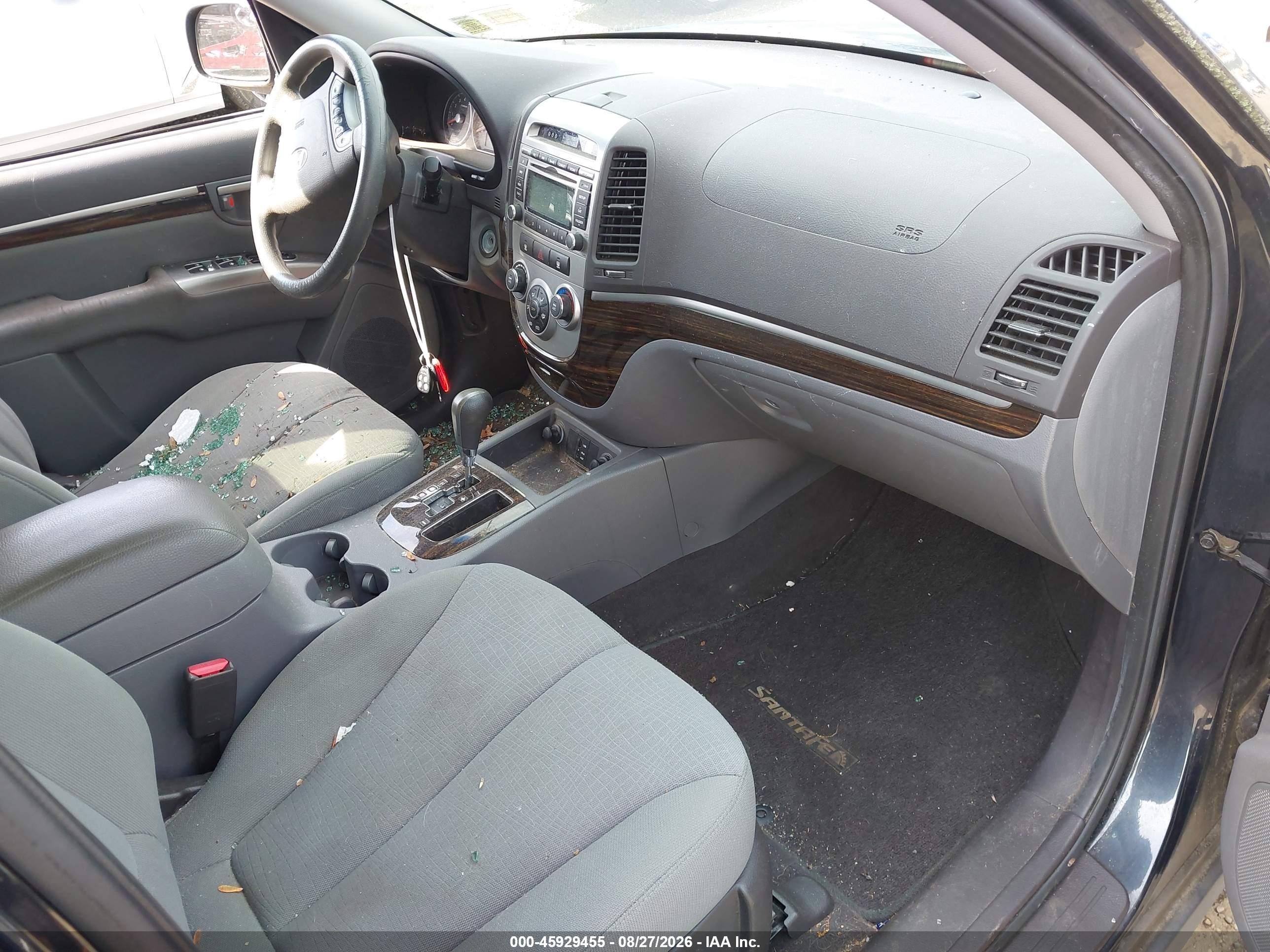 2011 Hyundai Santa Fe Gls Blue vin: 5XYZG3AB4BG013660