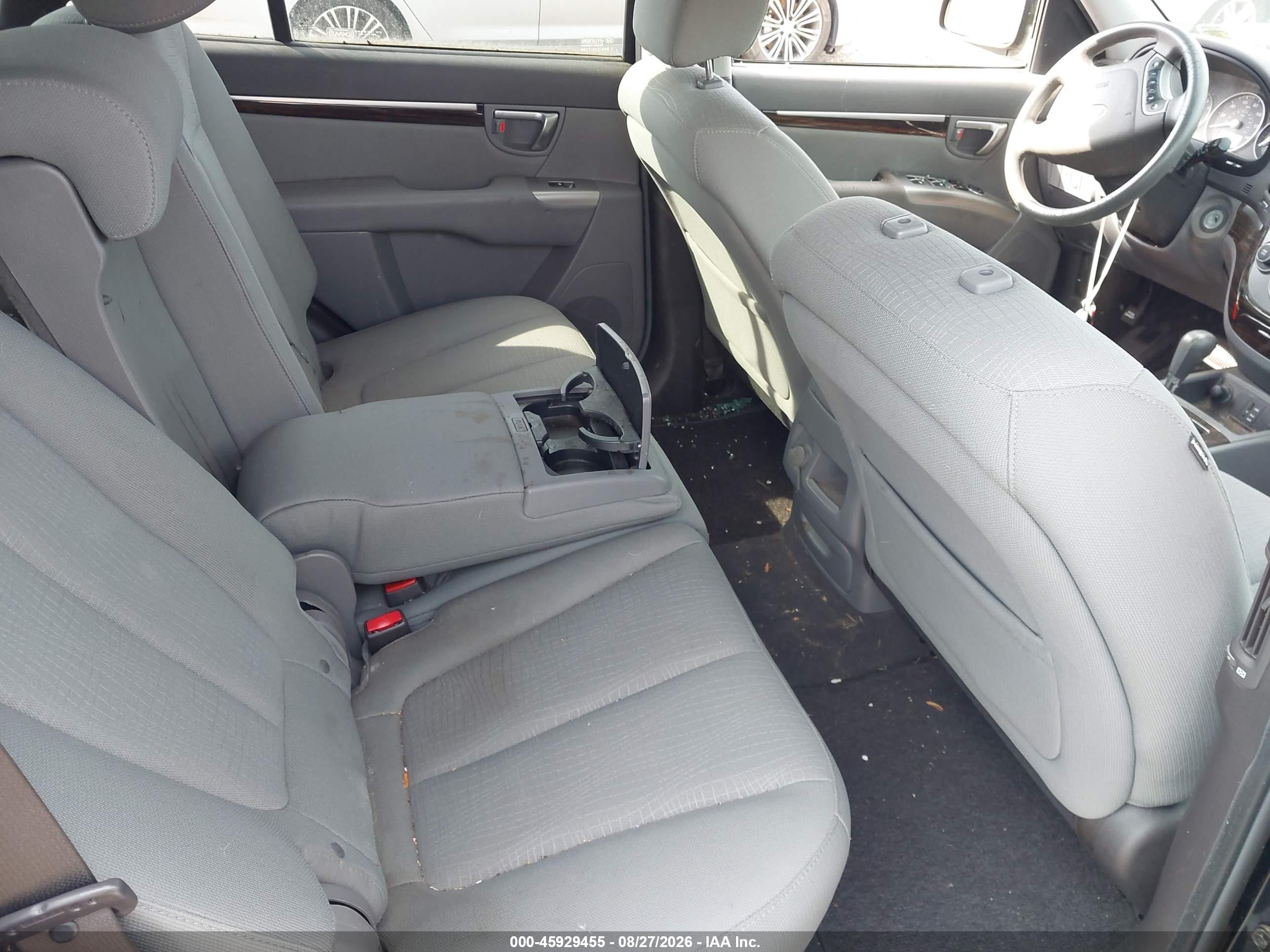 2011 Hyundai Santa Fe Gls Blue vin: 5XYZG3AB4BG013660