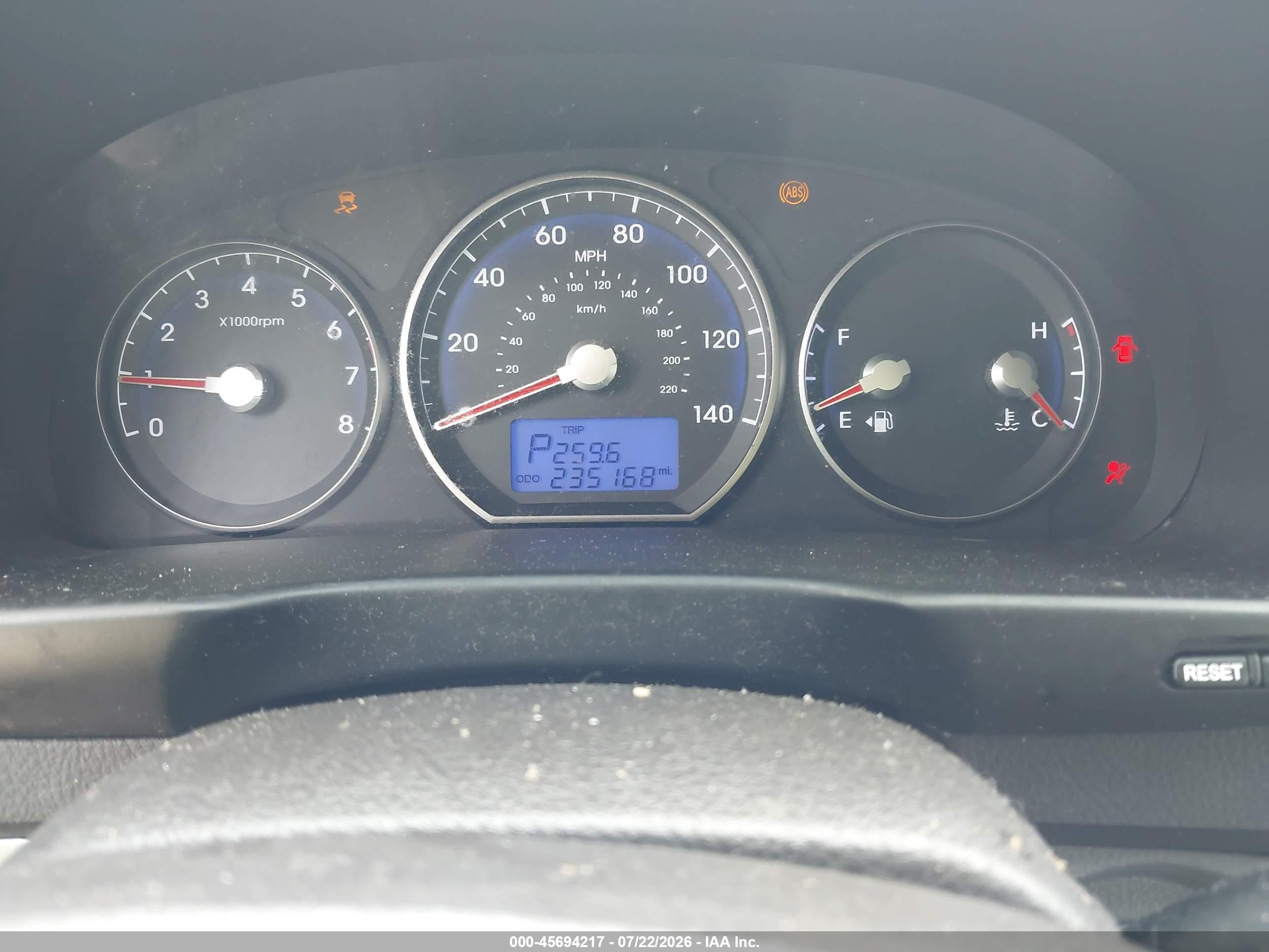 2011 Hyundai Santa Fe Gls Blue vin: 5XYZG3AB4BG013948