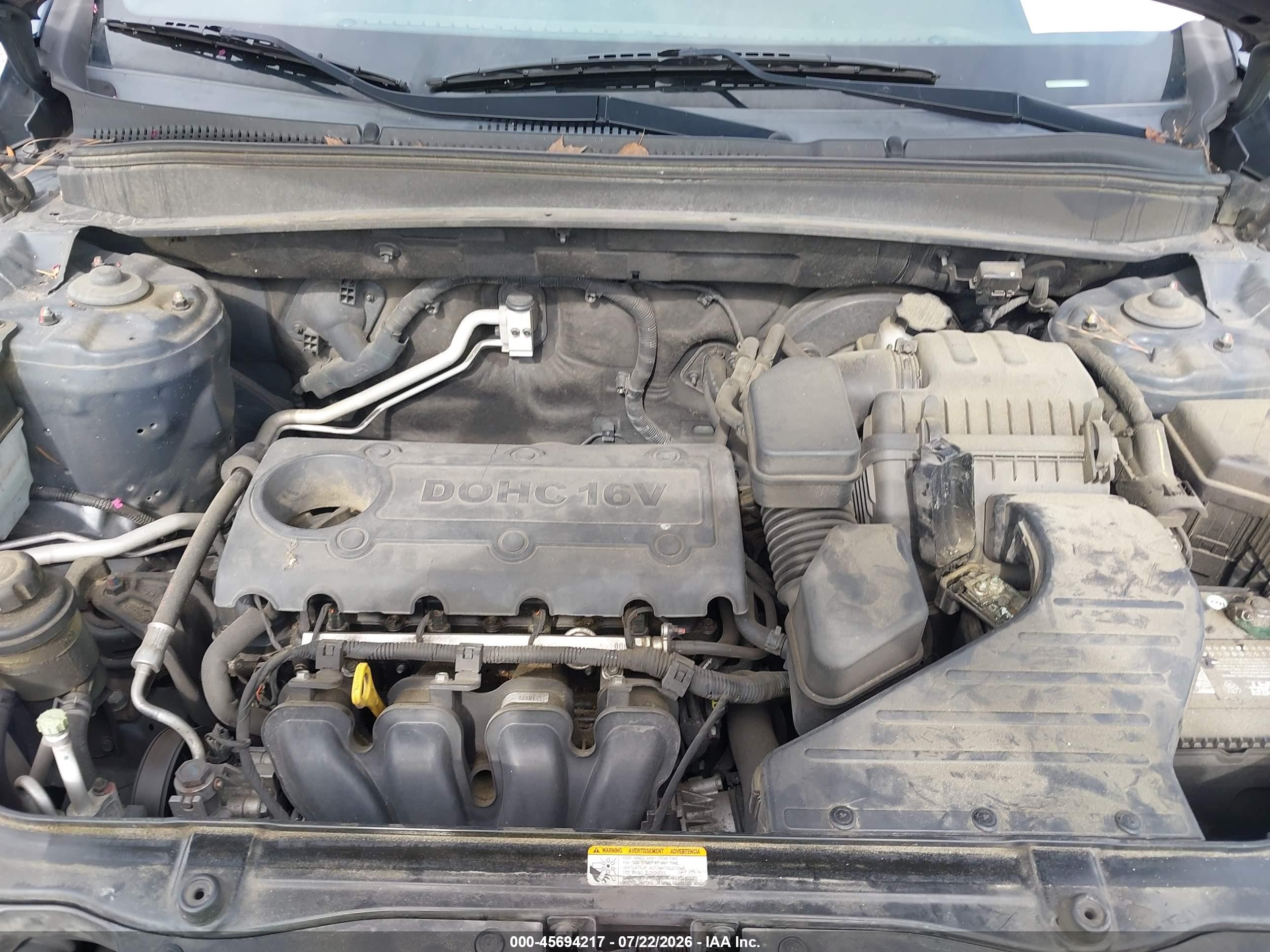 2011 Hyundai Santa Fe Gls Blue vin: 5XYZG3AB4BG013948