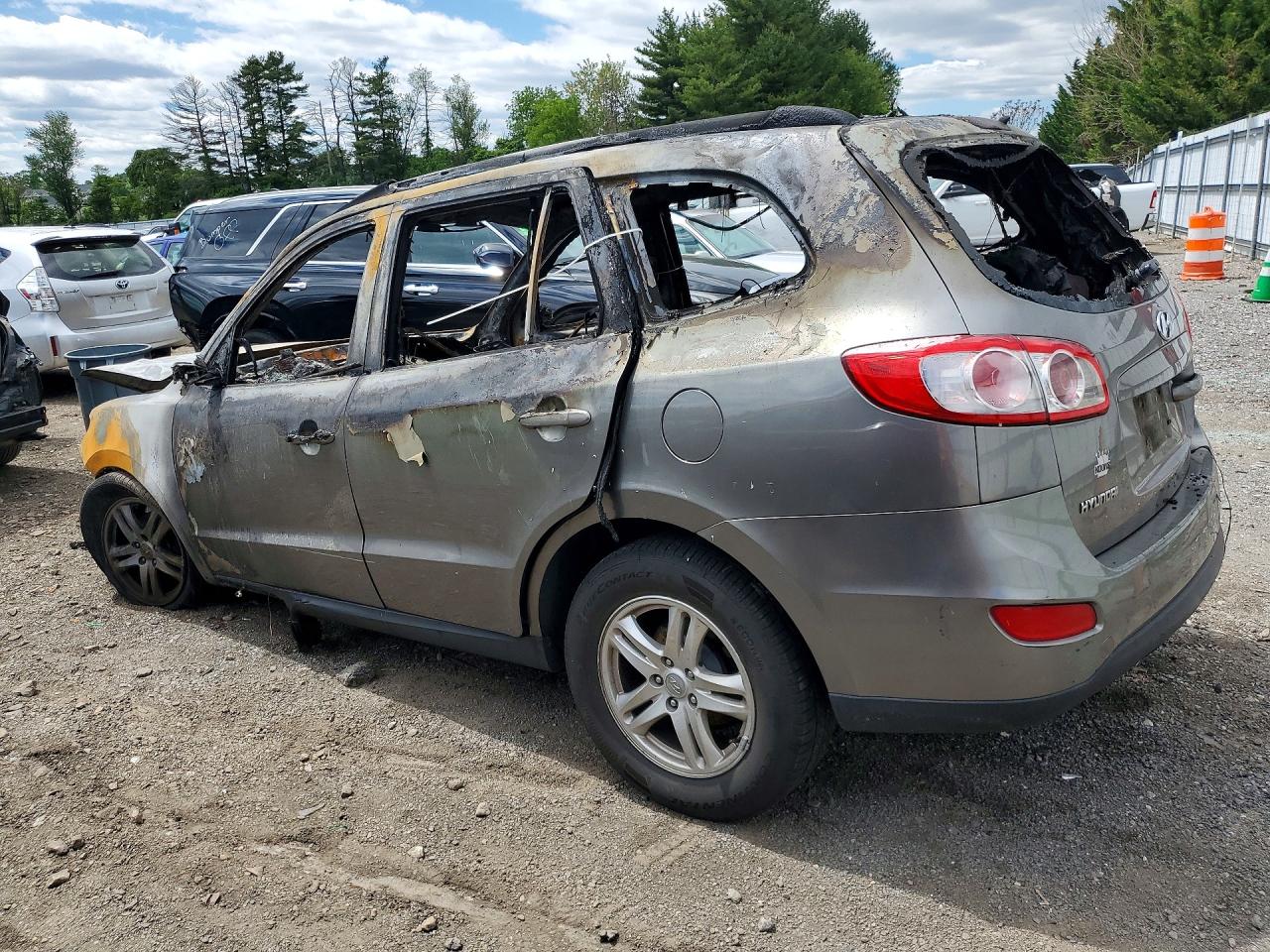 2011 Hyundai Santa Fe Gls Gray vin: 5XYZG3AB4BG024075