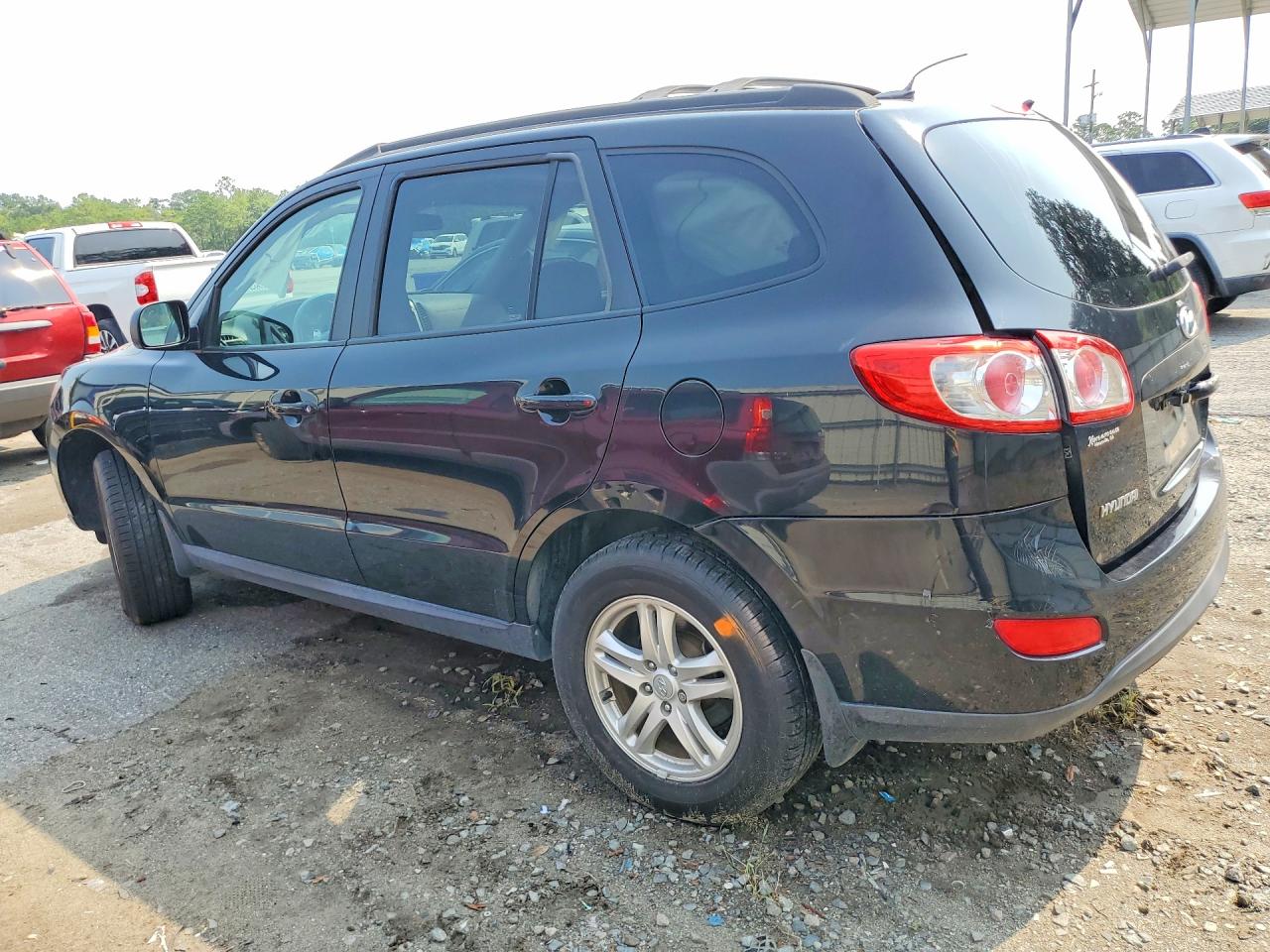 2011 Hyundai Santa Fe Gls Black vin: 5XYZG3AB4BG035206