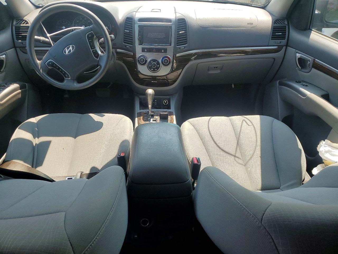 2011 Hyundai Santa Fe Gls Black vin: 5XYZG3AB4BG035206