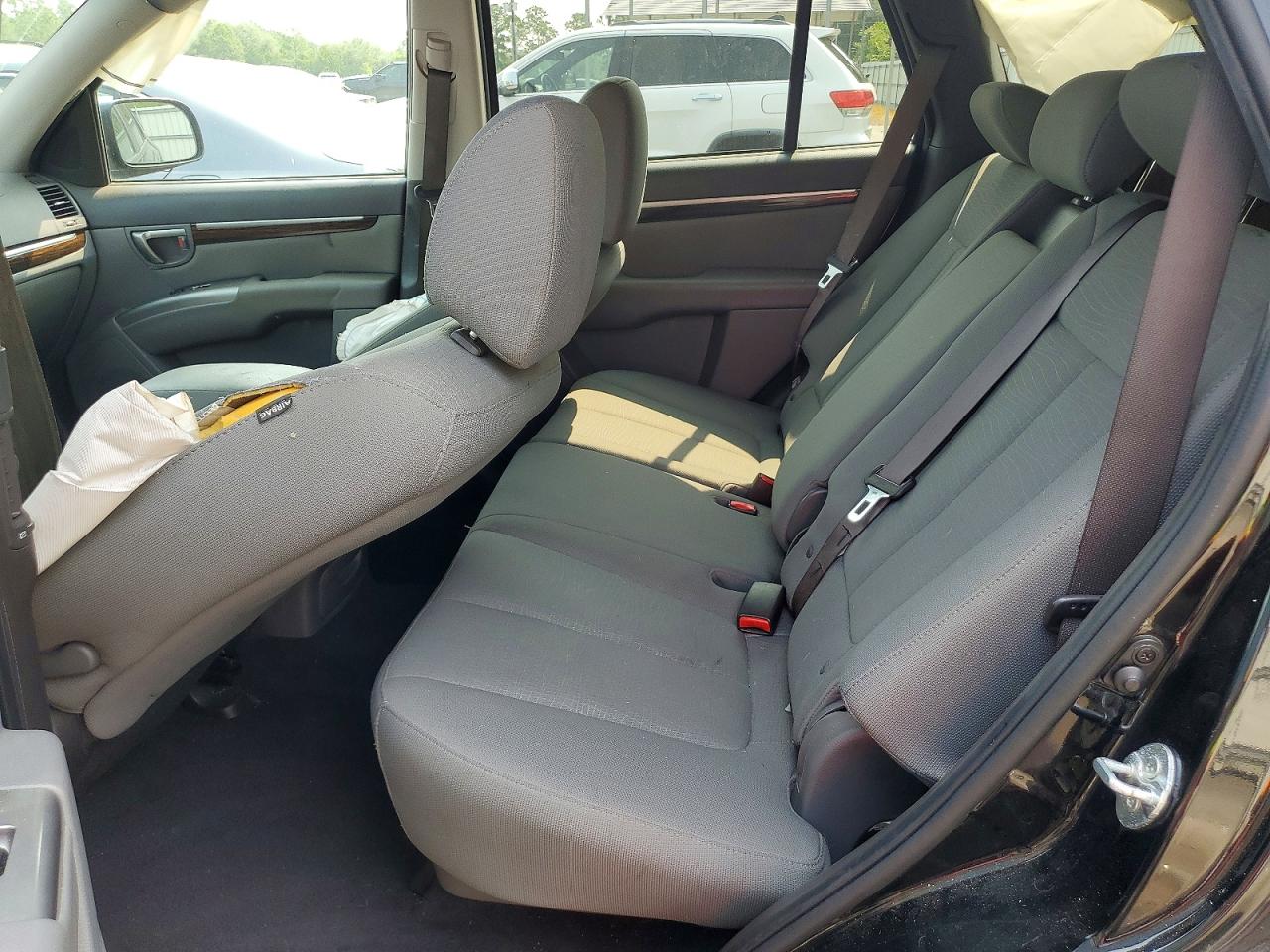 2011 Hyundai Santa Fe Gls Black vin: 5XYZG3AB4BG035206