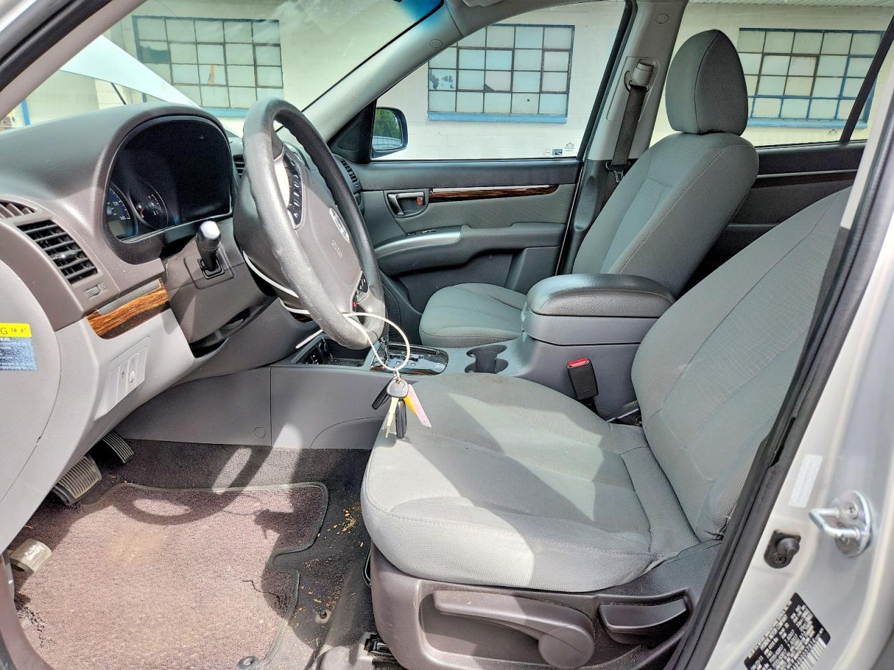 2011 Hyundai Santa Fe Gls Silver vin: 5XYZG3AB4BG037814