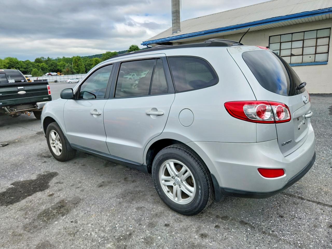 2011 Hyundai Santa Fe Gls Silver vin: 5XYZG3AB4BG037814